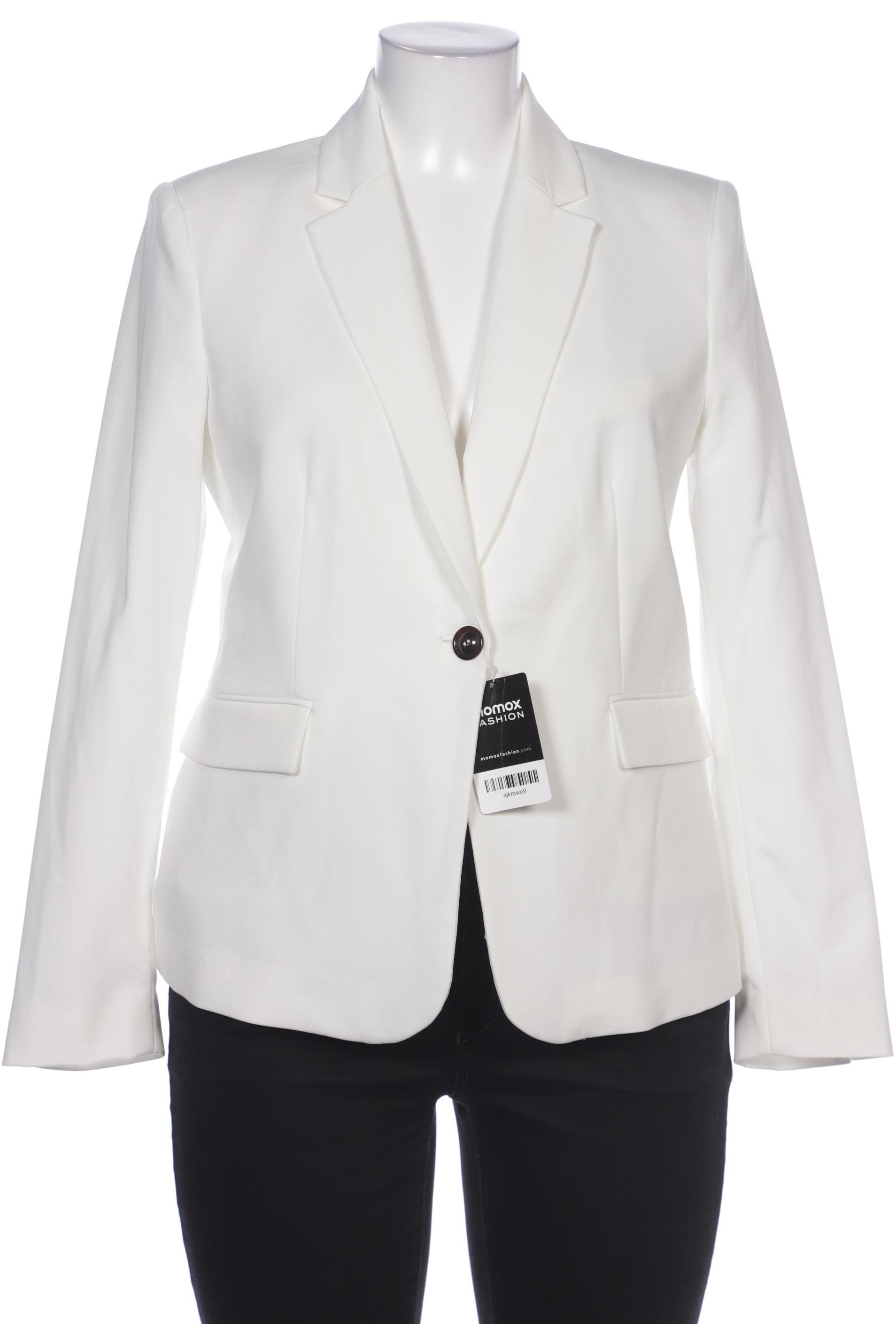 

Mango Damen Blazer, weiß, Gr. 42