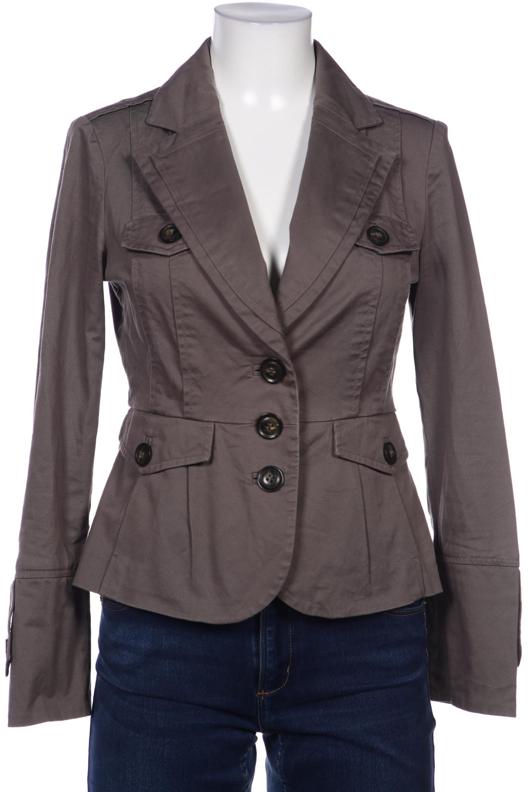 

MANGO Damen Blazer, grau