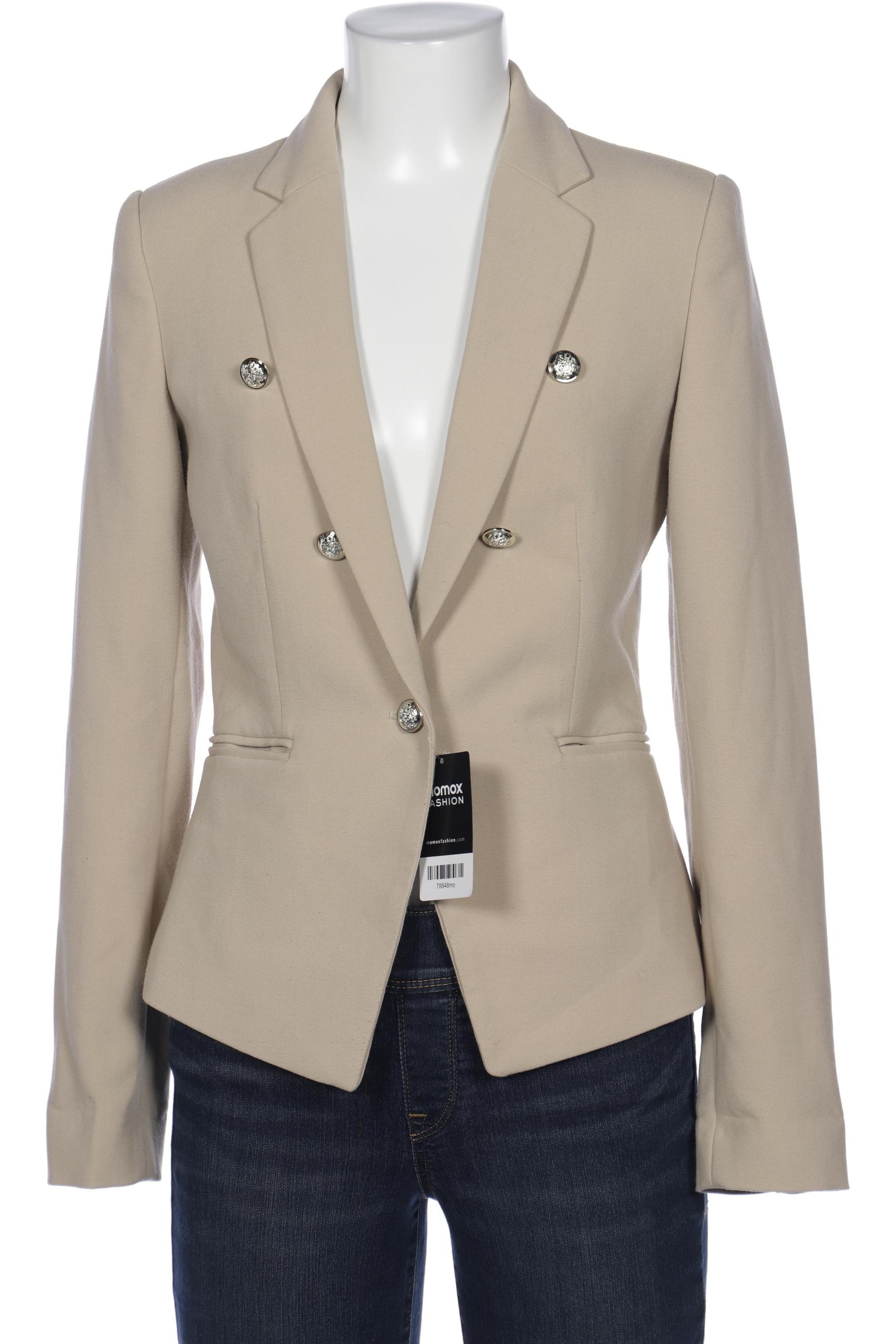 

Mango Damen Blazer, beige, Gr. 36