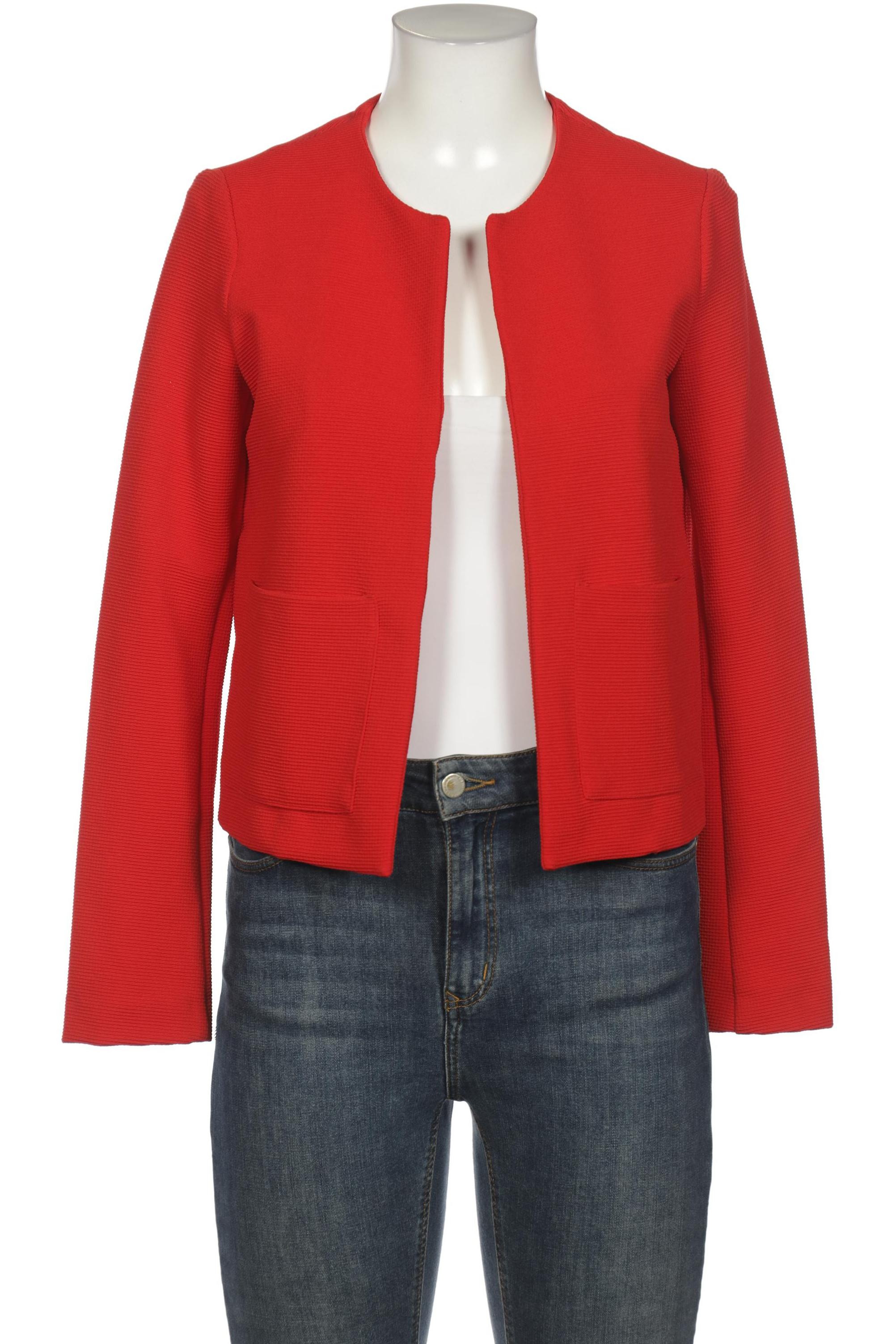 

Mango Damen Blazer, rot, Gr. 36