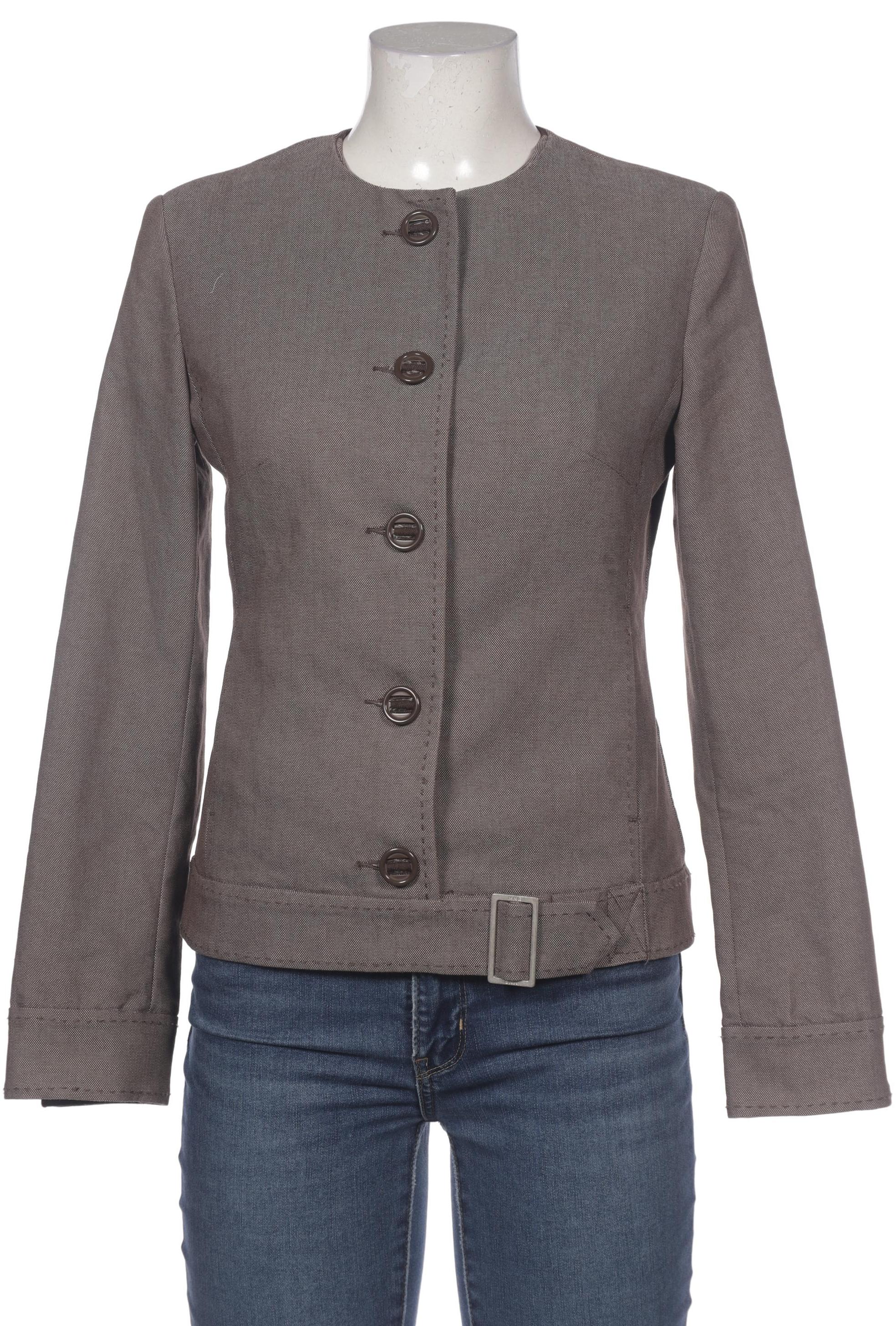 

Mango Damen Blazer, braun, Gr. 42