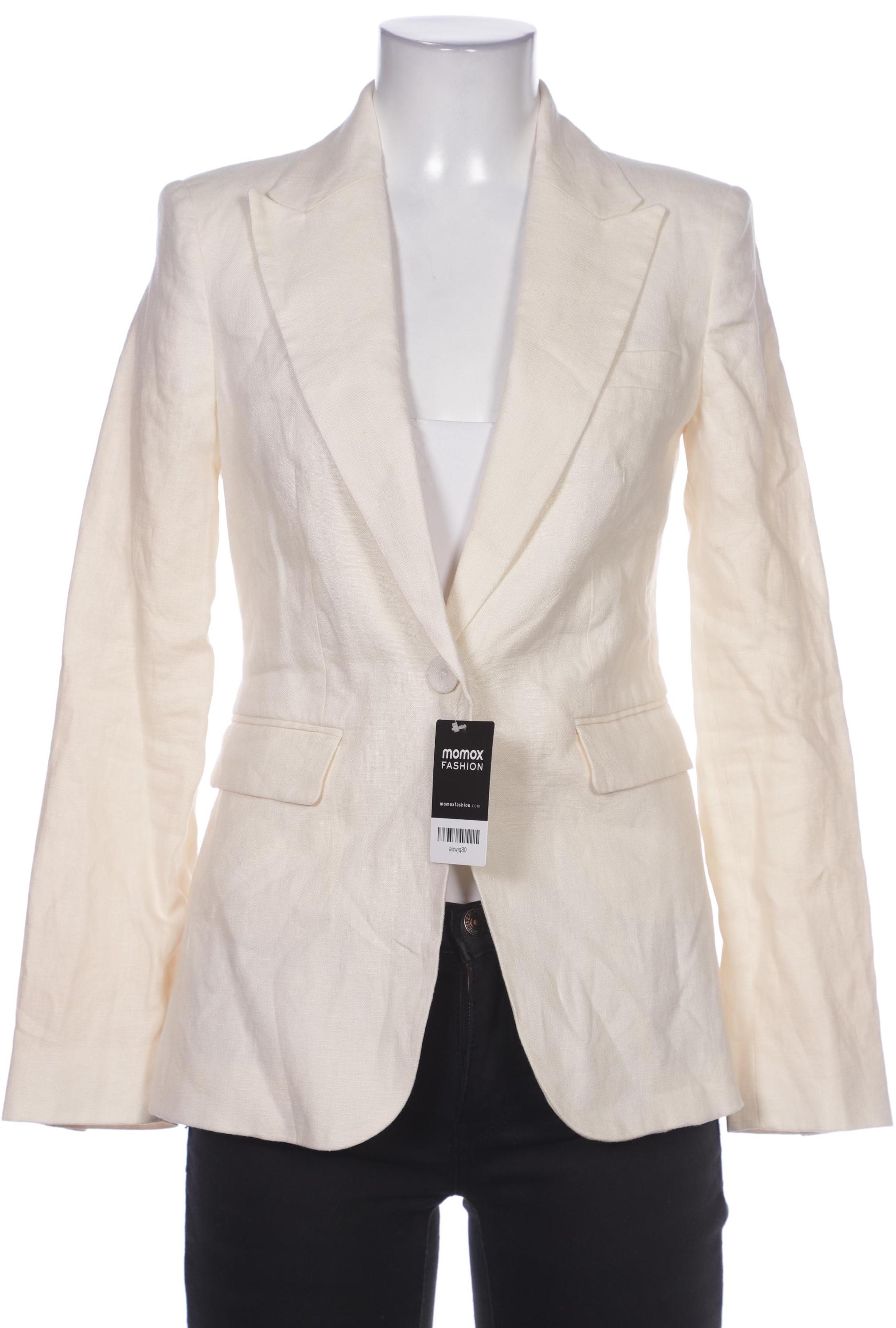 

Mango Damen Blazer, cremeweiß, Gr. 34