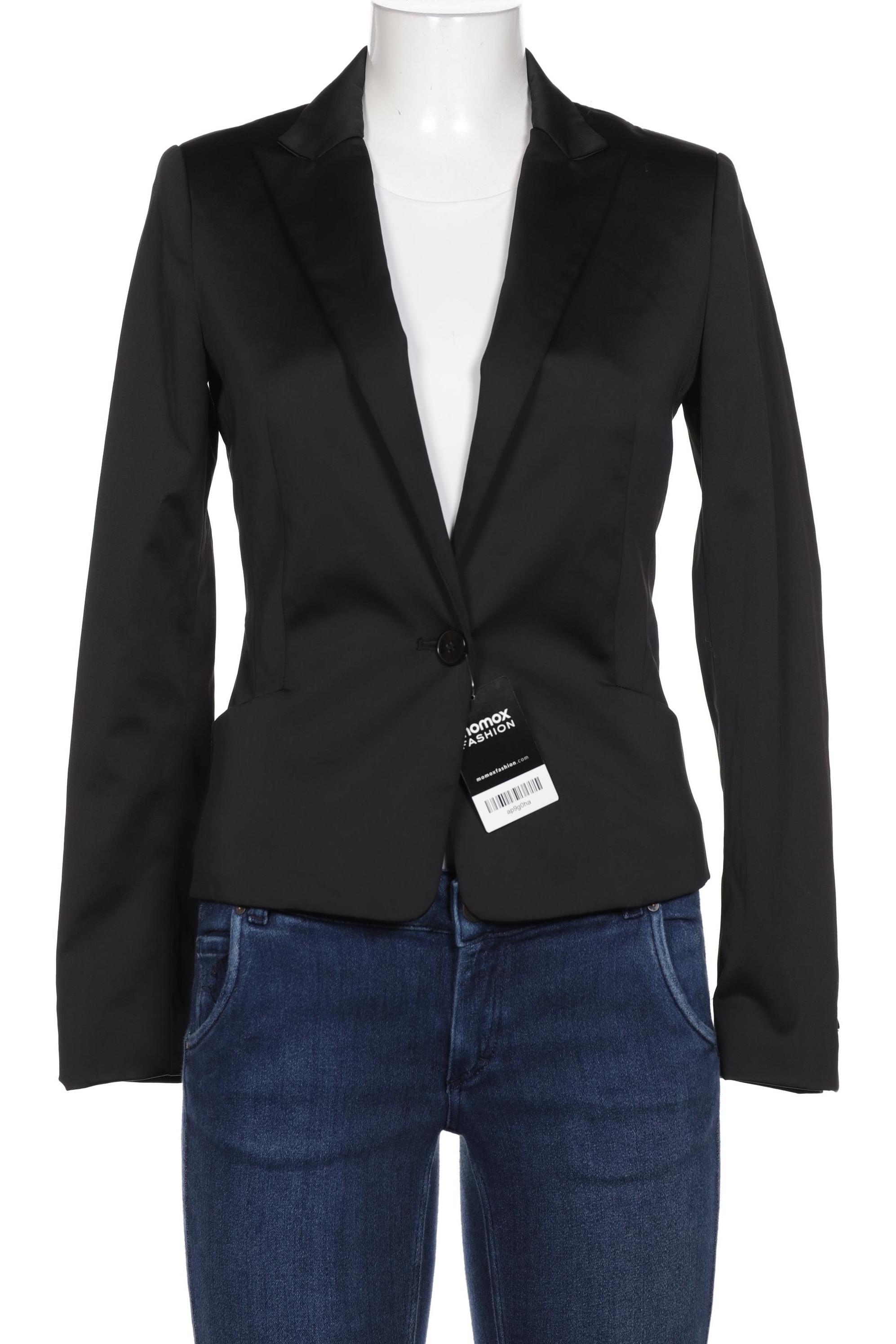 

MANGO Damen Blazer, schwarz