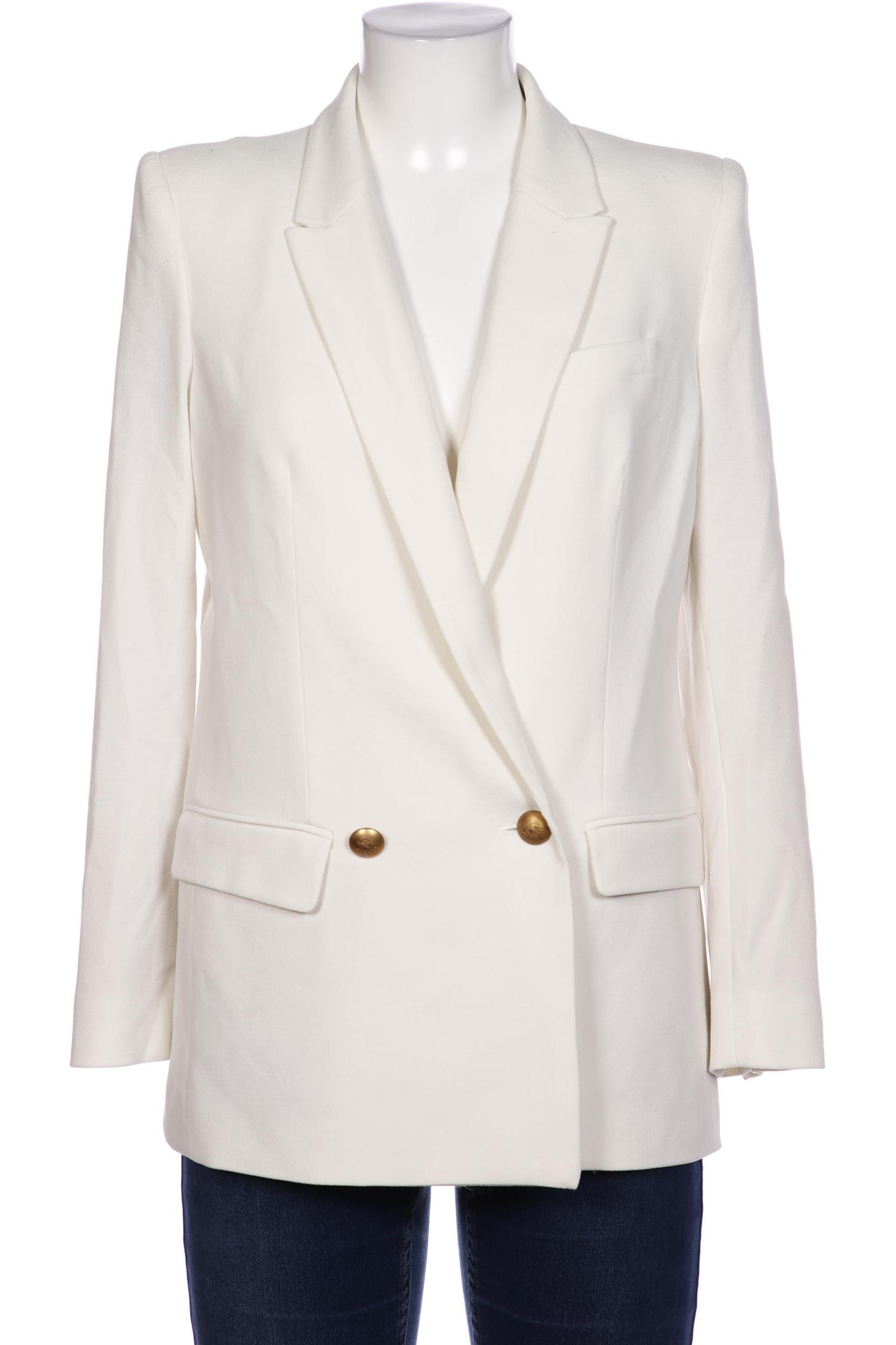 

Mango Damen Blazer, cremeweiß, Gr. 38