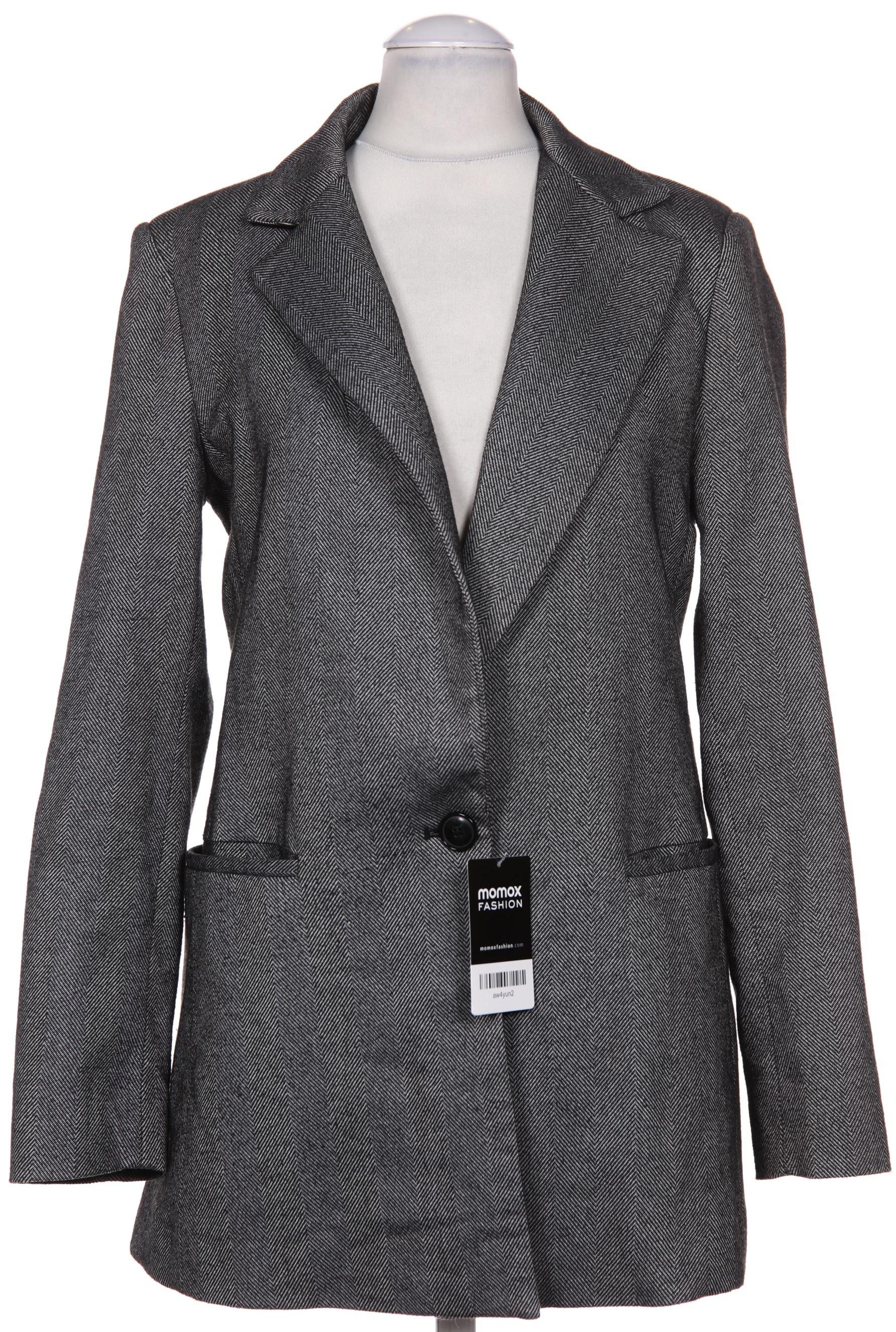 

Mango Damen Blazer, grau, Gr. 34