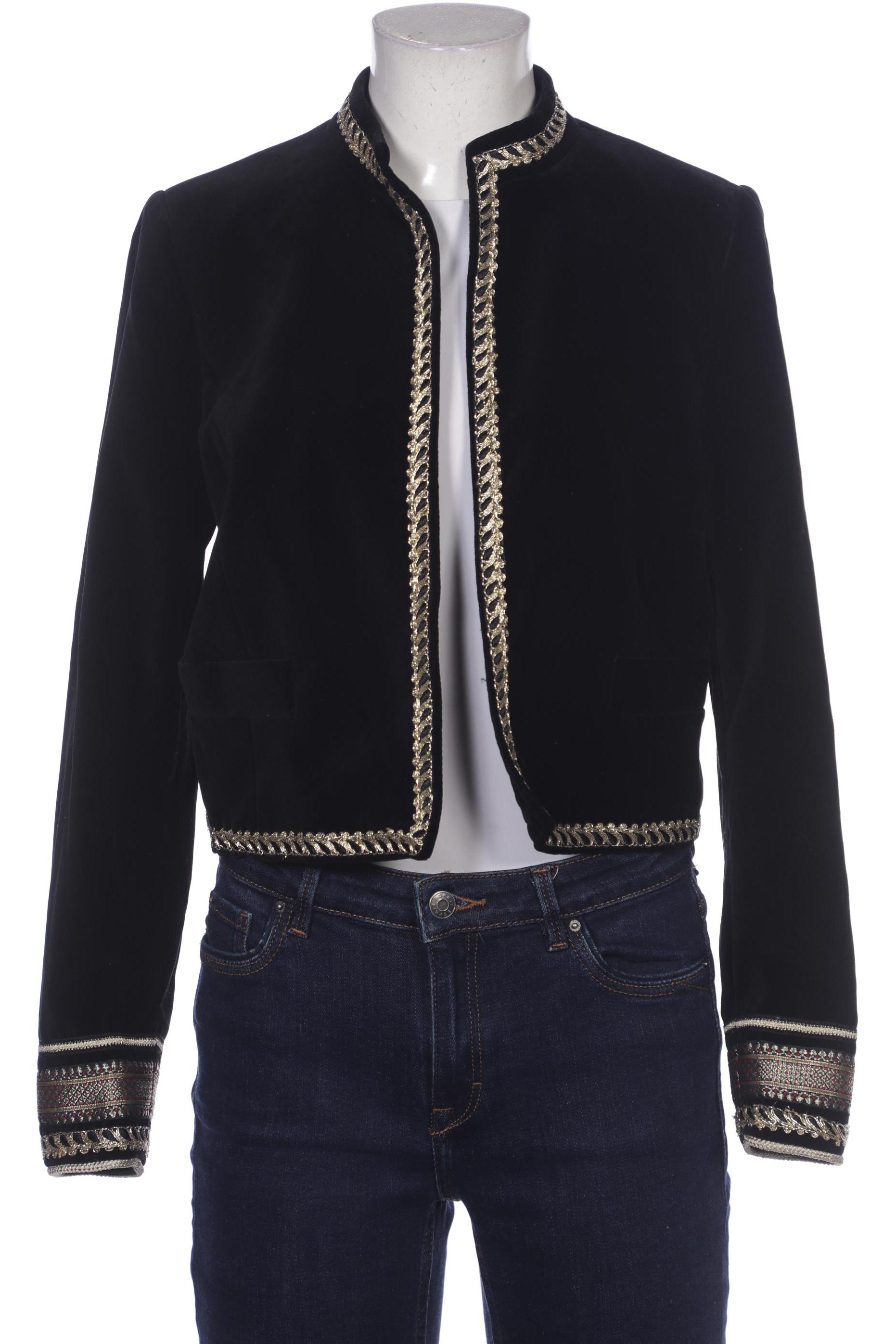

Mango Damen Blazer, schwarz, Gr. 38