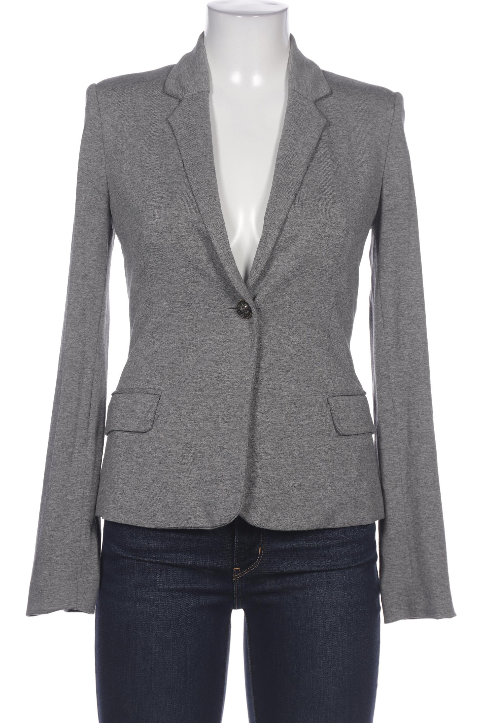 

Mango Damen Blazer, grau, Gr. 36