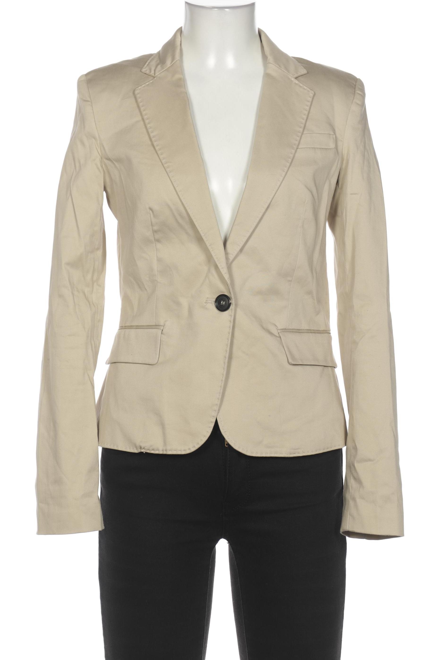 

Mango Damen Blazer, cremeweiß, Gr. 36