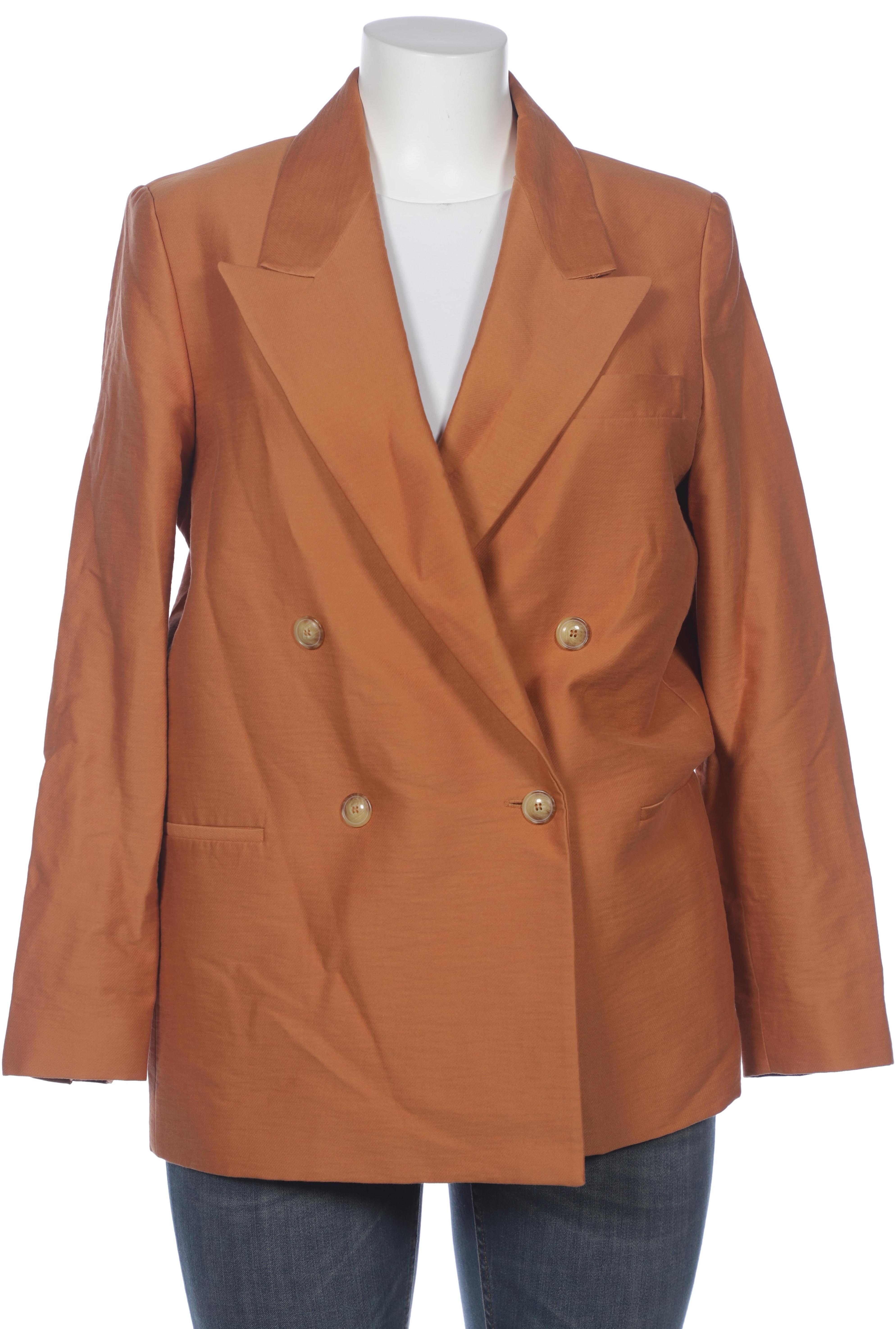 

Mango Damen Blazer, orange, Gr. 42