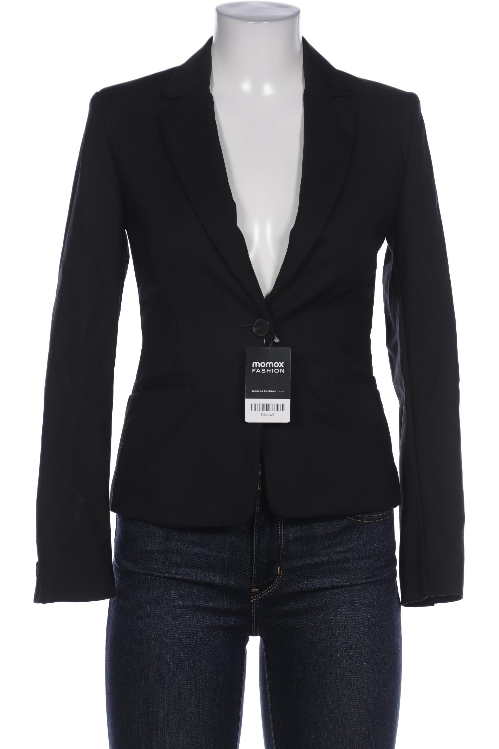

Mango Damen Blazer, schwarz, Gr. 36