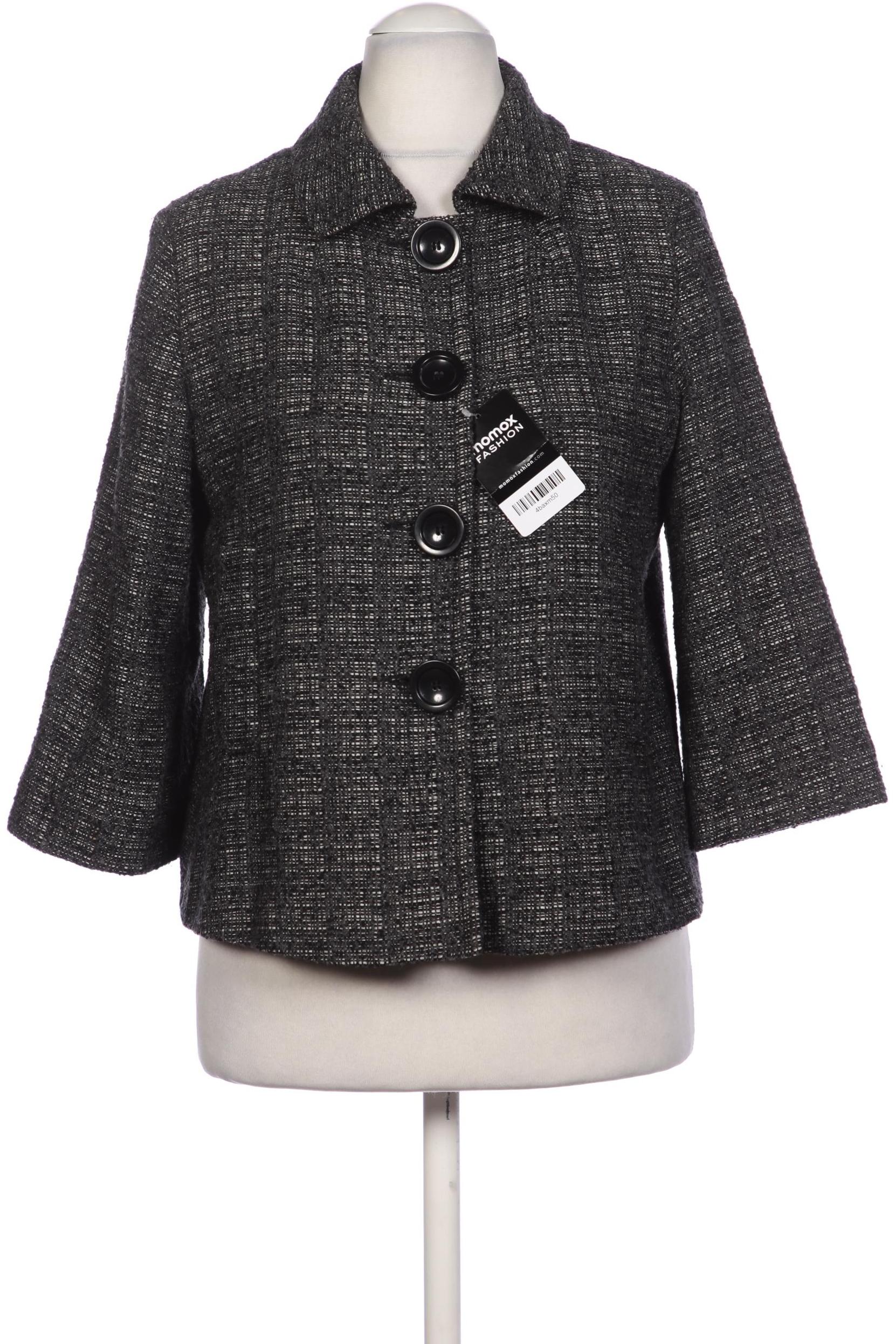 

Mango Damen Blazer, grau, Gr. 38