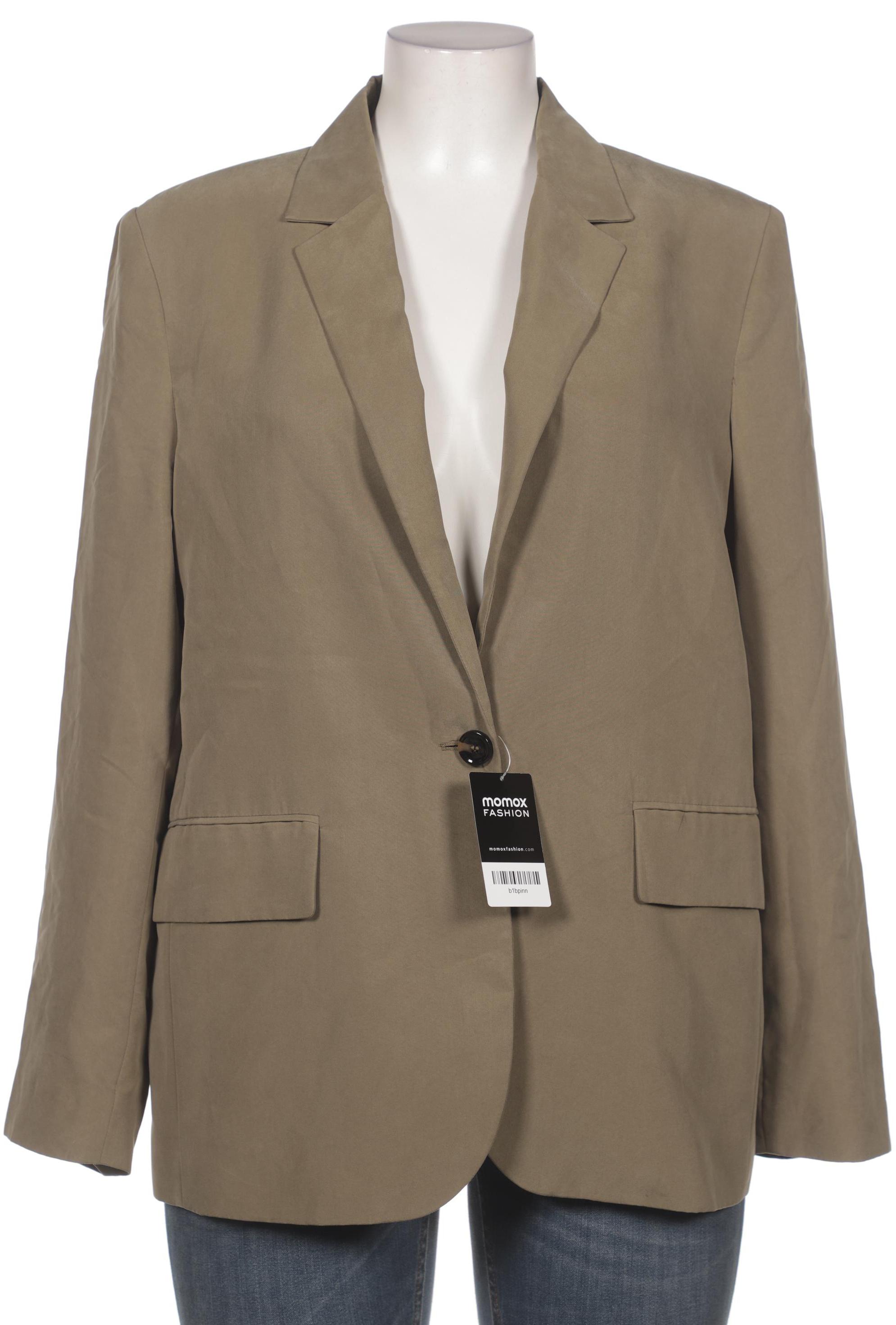 

Mango Damen Blazer, grün, Gr. 44