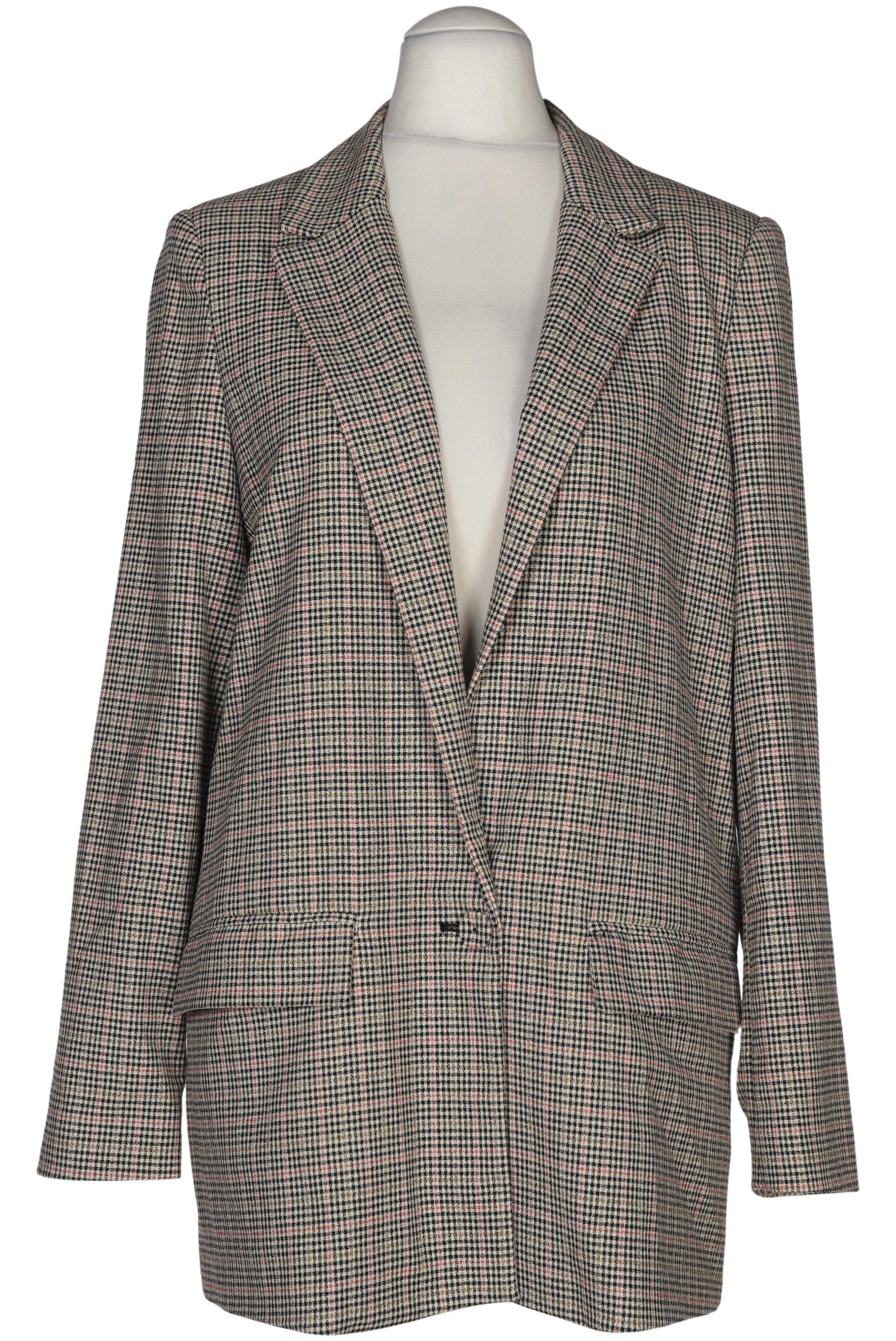 

Mango Damen Blazer, beige, Gr. 42