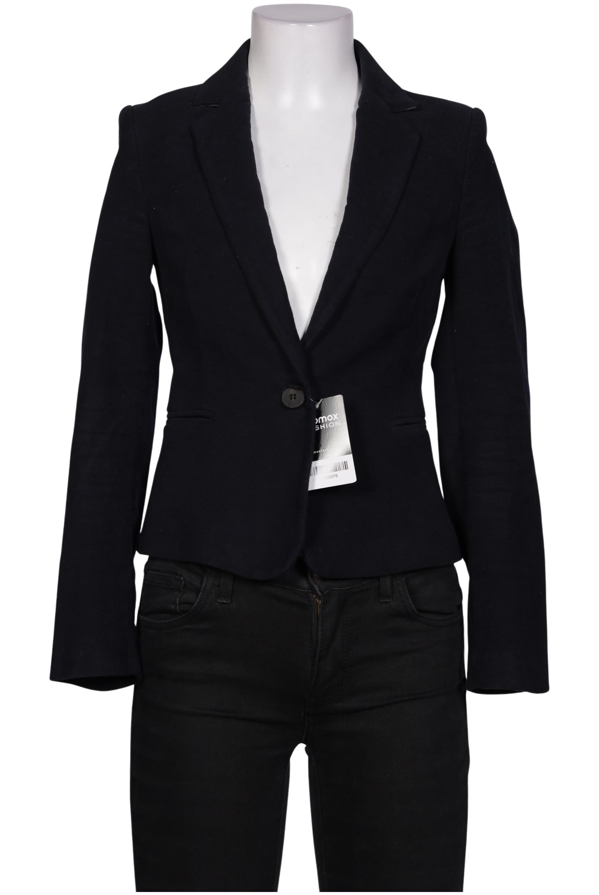 

Mango Damen Blazer, marineblau, Gr. 34