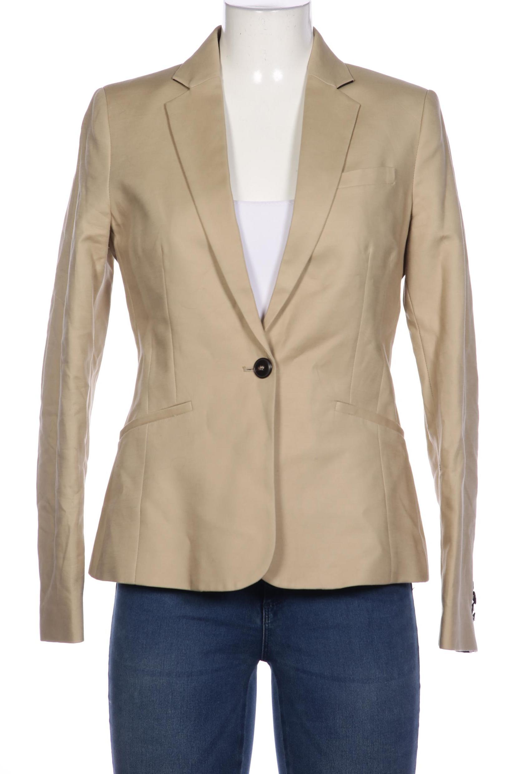 

Mango Damen Blazer, beige, Gr. 40
