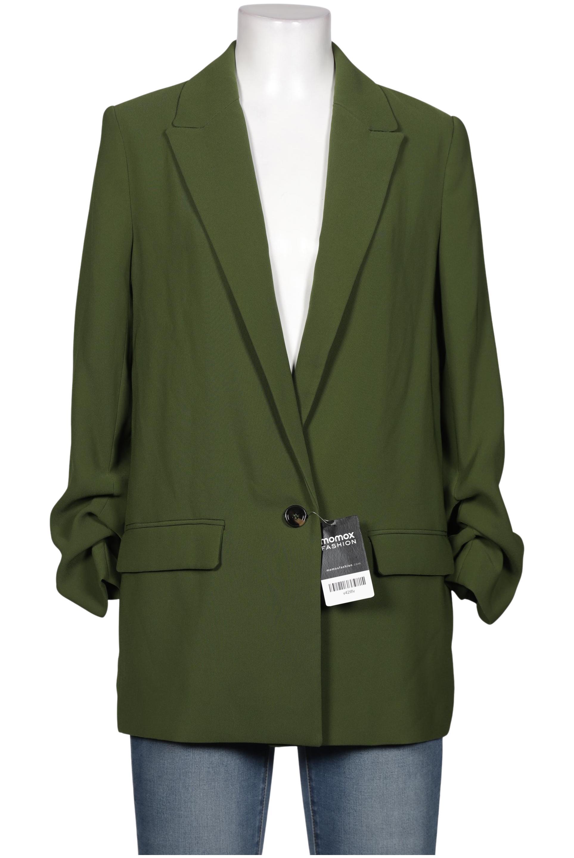 

Mango Damen Blazer, grün, Gr. 36