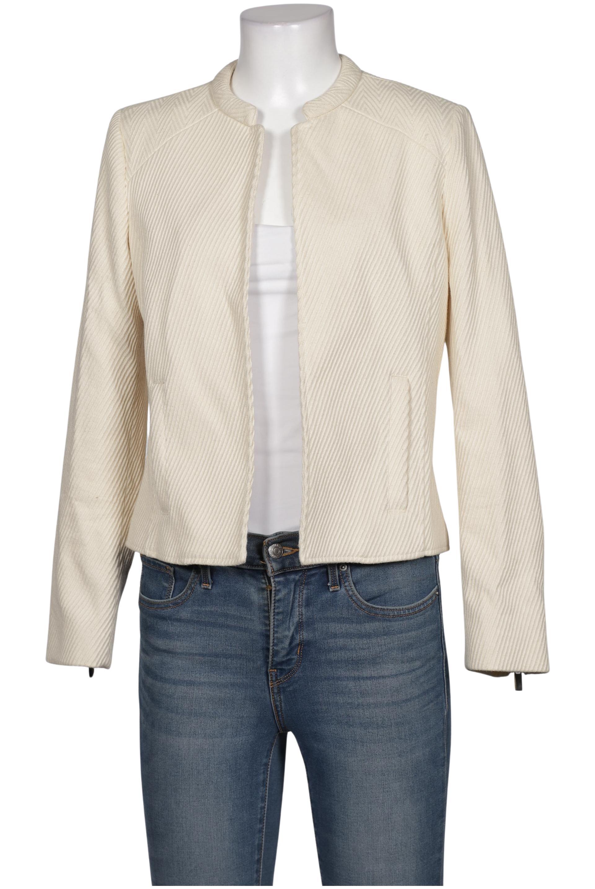 

Mango Damen Blazer, cremeweiß, Gr. 38