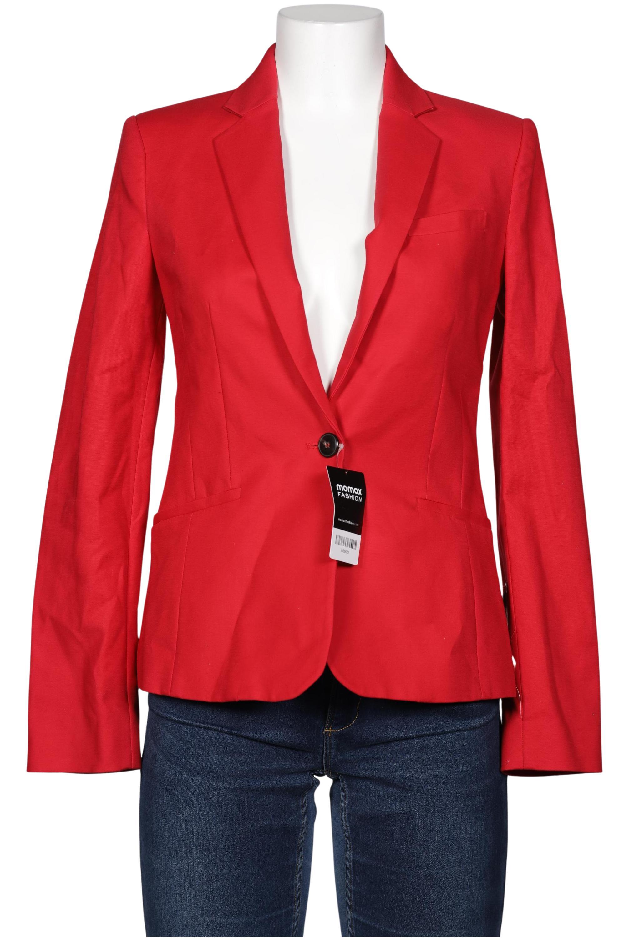 

Mango Damen Blazer, rot, Gr. 38