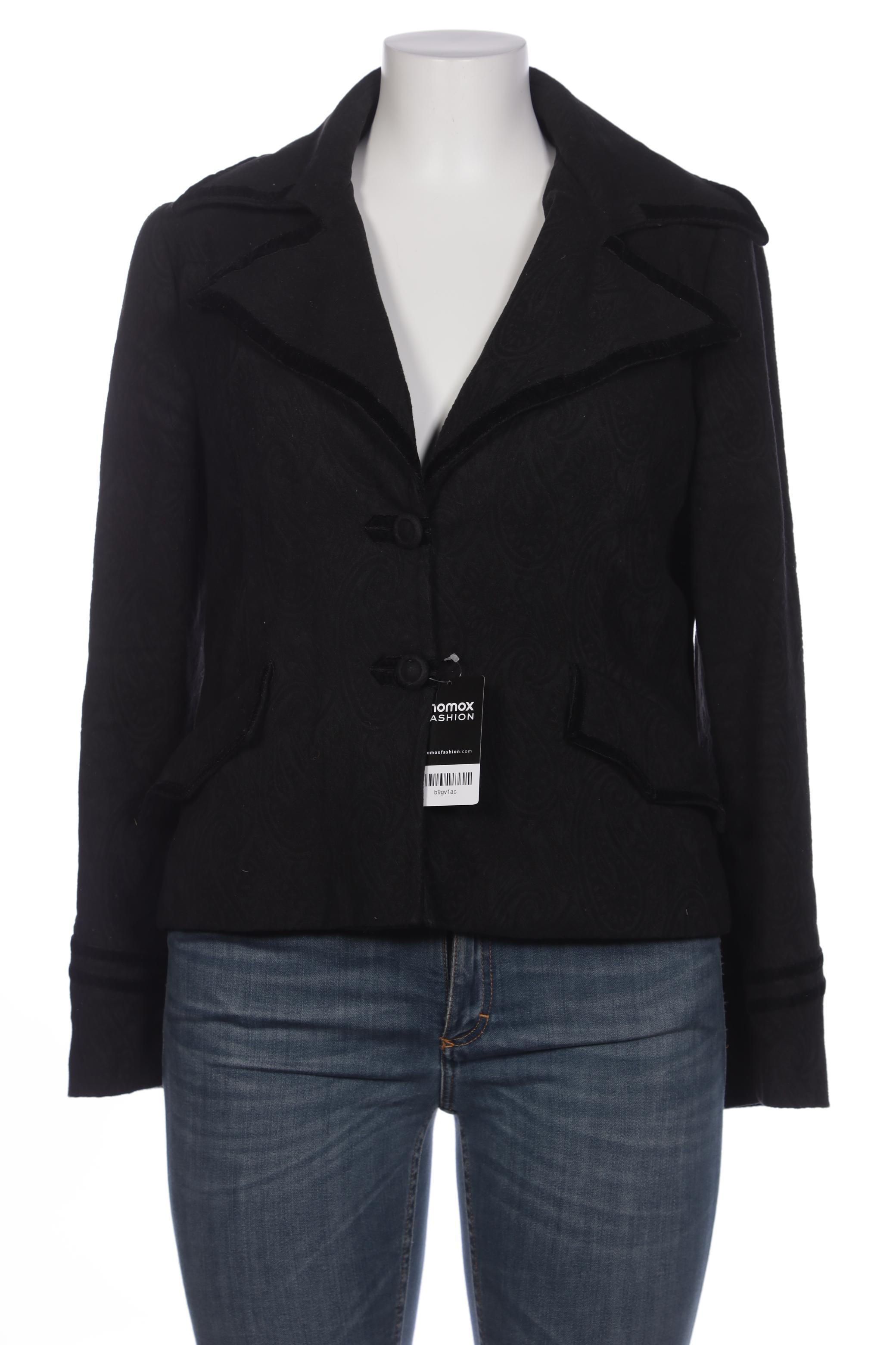 

Mango Damen Blazer, schwarz, Gr. 46