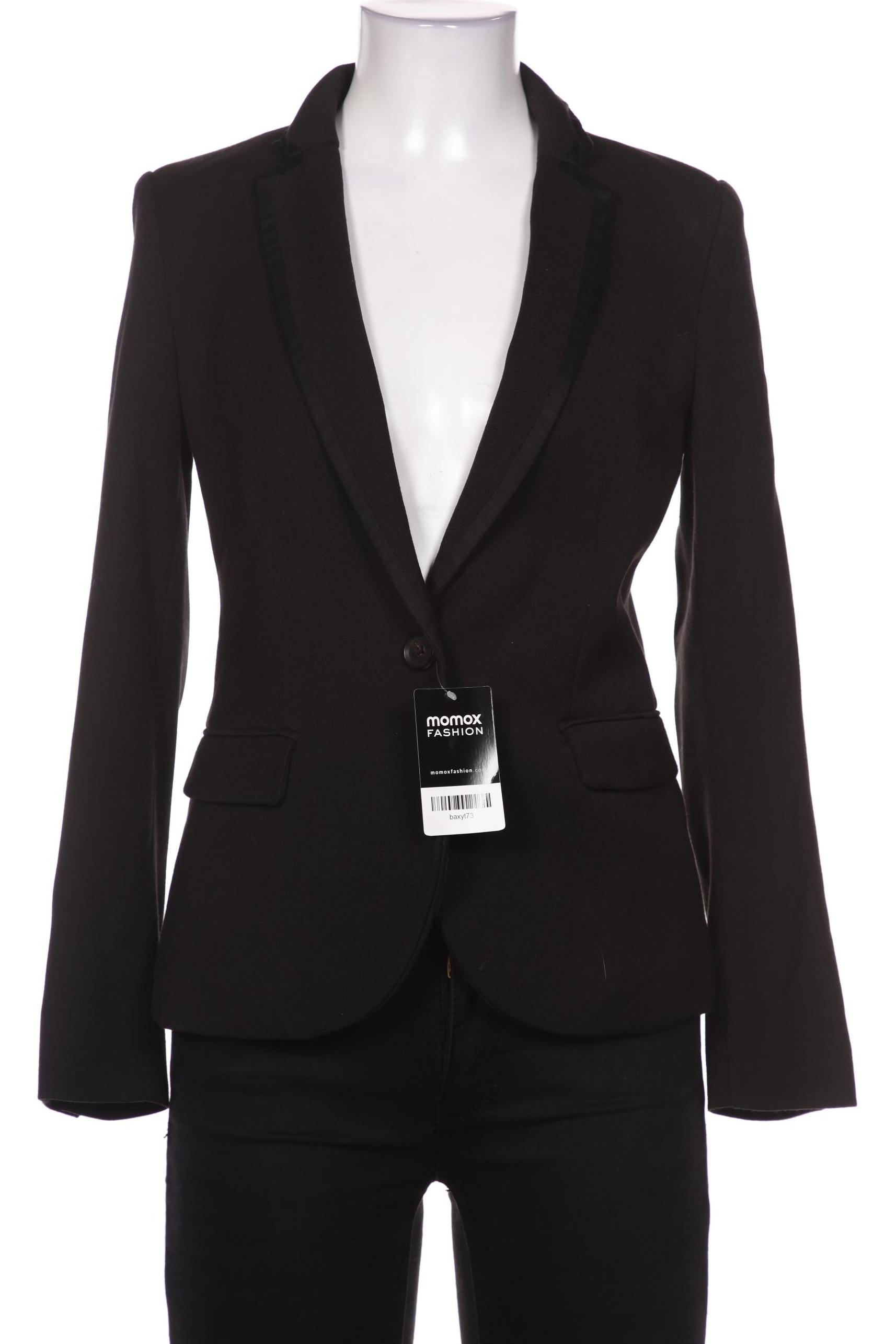 

Mango Damen Blazer, schwarz, Gr. 34