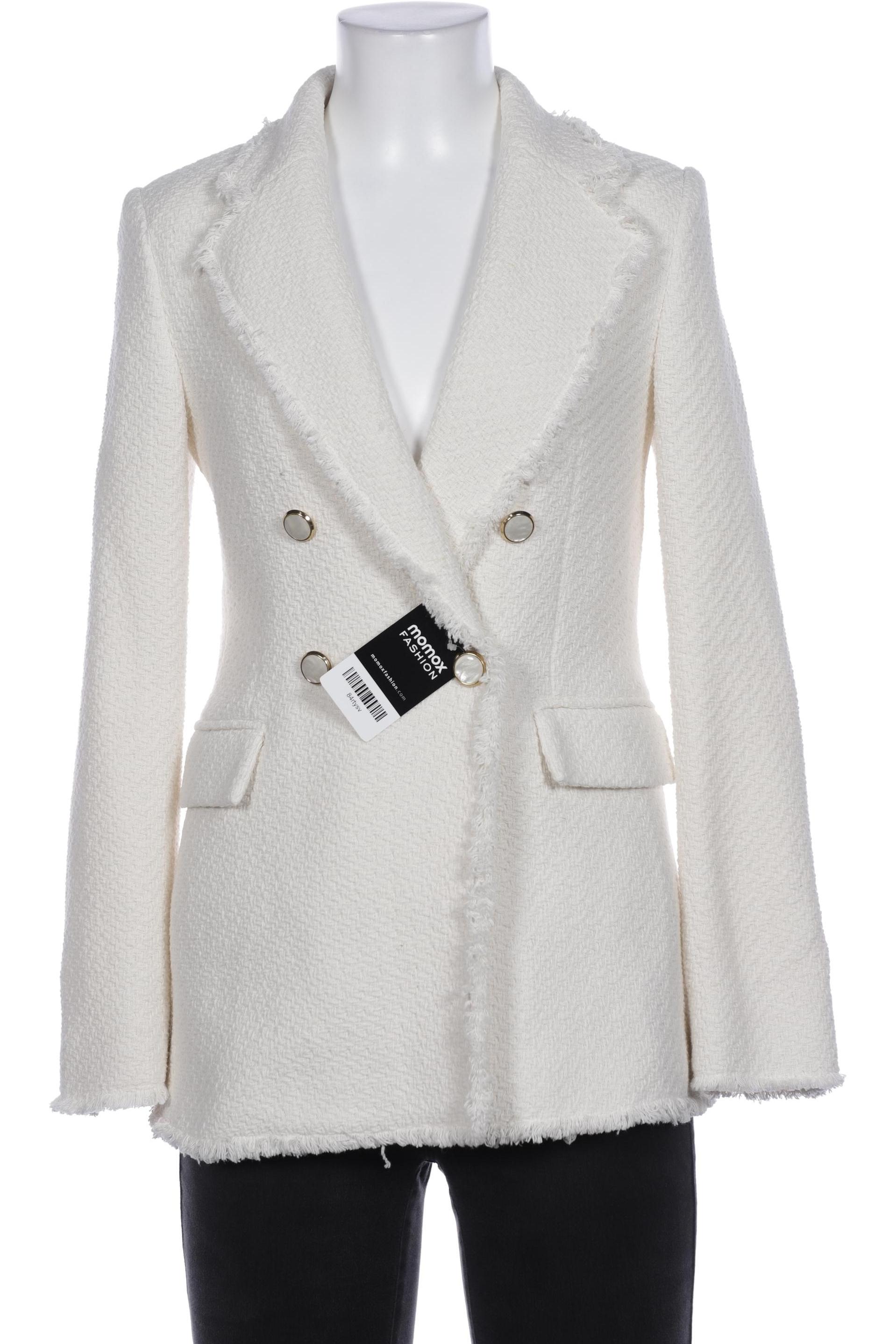 

Mango Damen Blazer, cremeweiß, Gr. 34