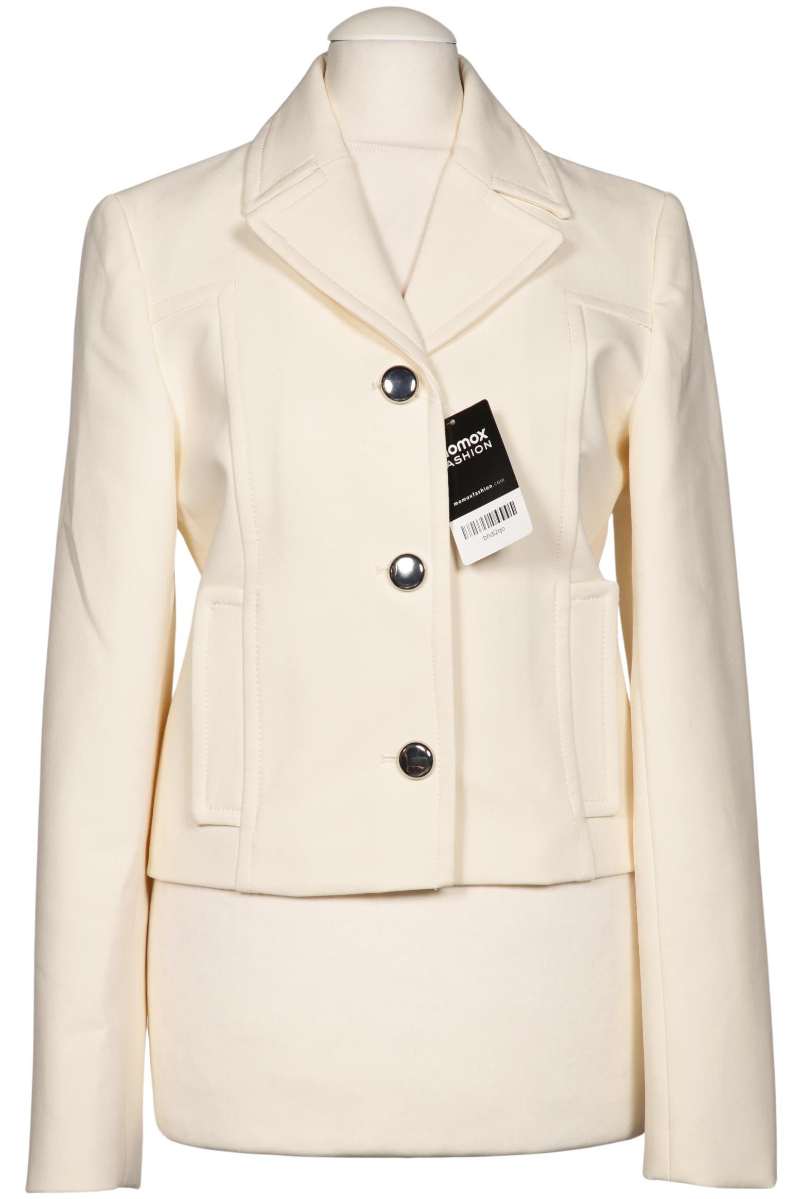 

Mango Damen Blazer, cremeweiß, Gr. 34