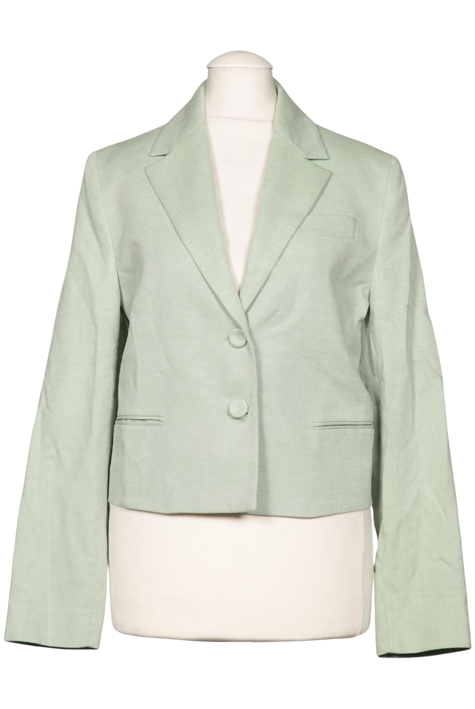 

Mango Damen Blazer, hellgrün, Gr. 32