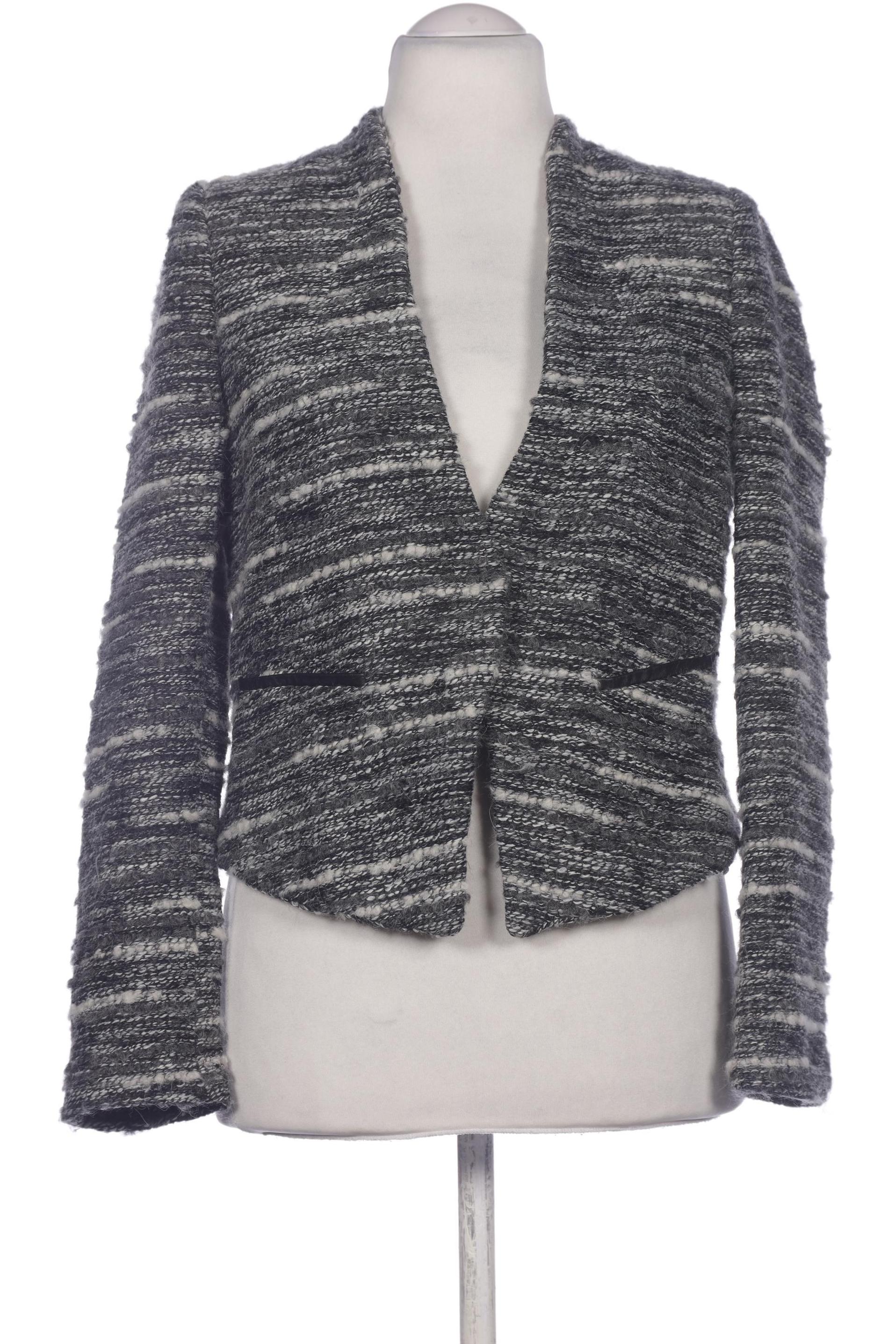 

Mango Damen Blazer, grau, Gr. 42