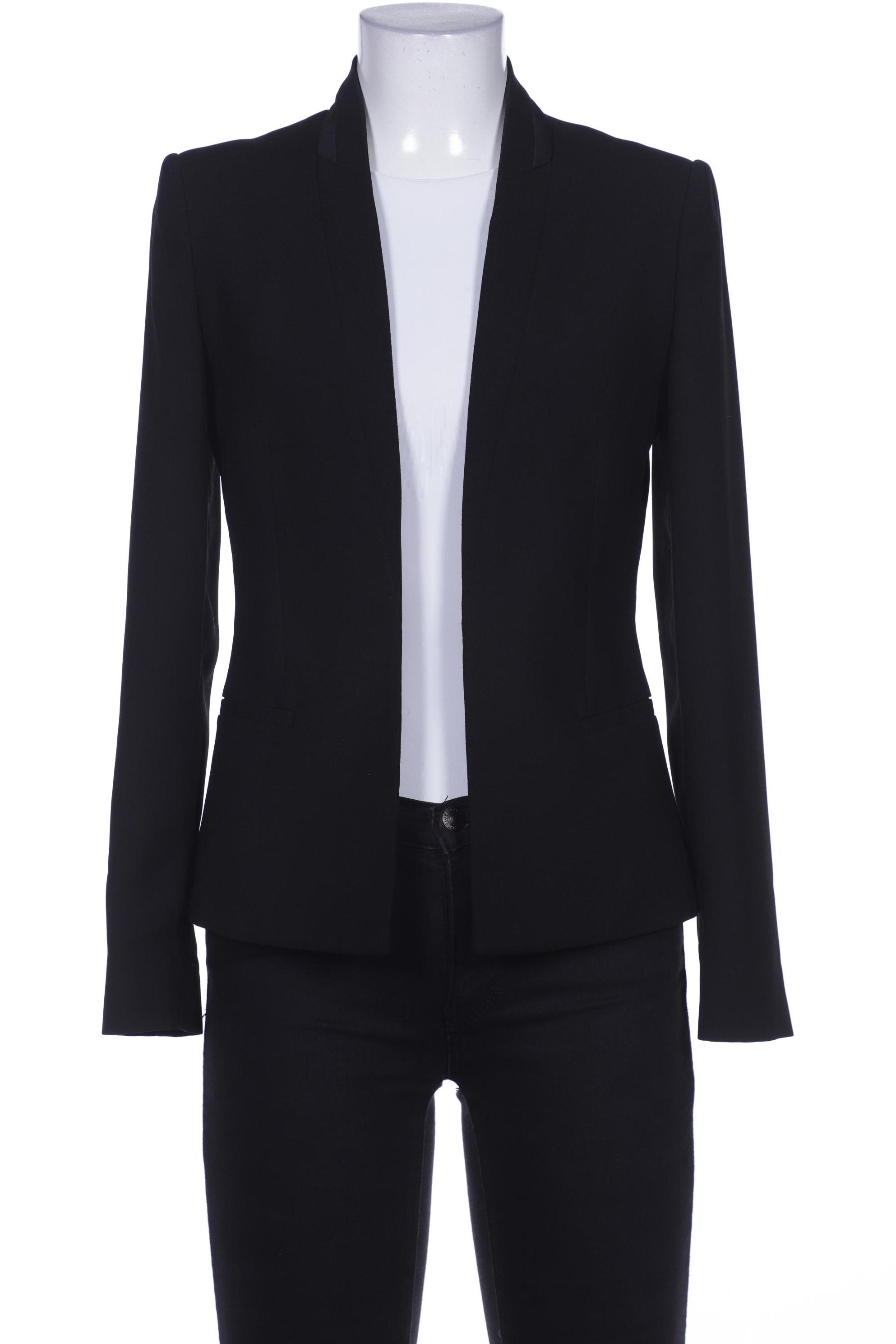 

MANGO Damen Blazer, schwarz