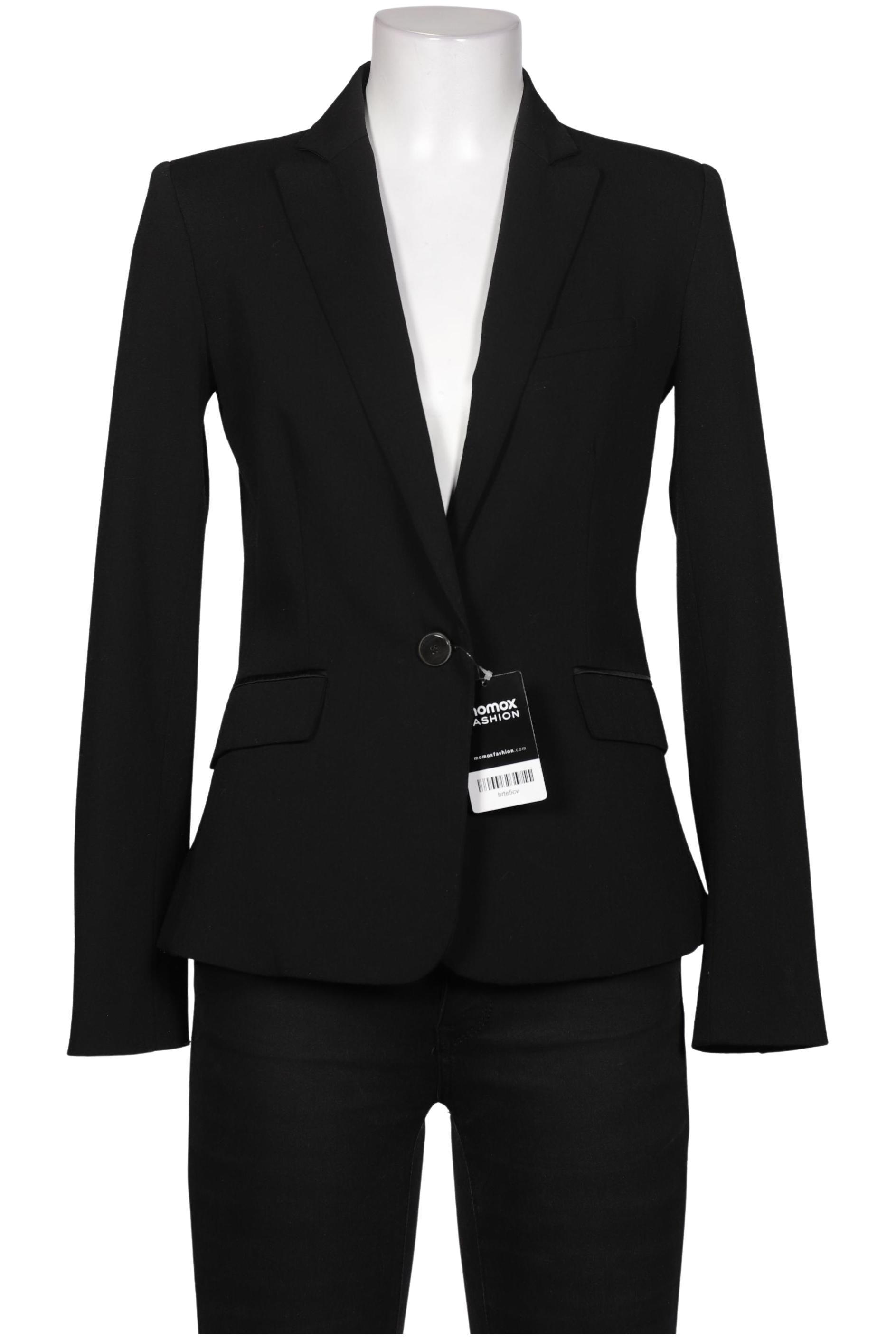 

Mango Damen Blazer, schwarz, Gr. 36
