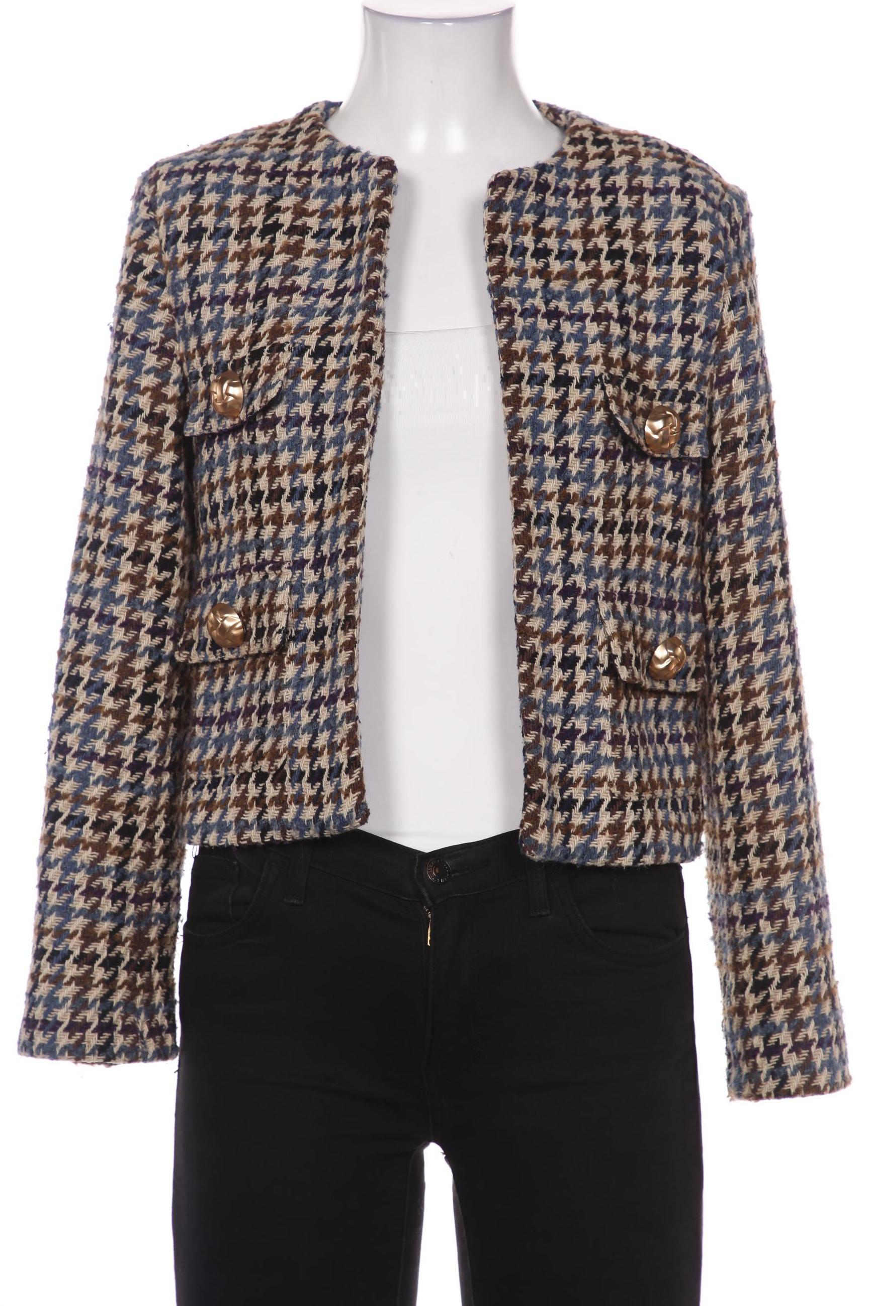 

Mango Damen Blazer, braun, Gr. 36