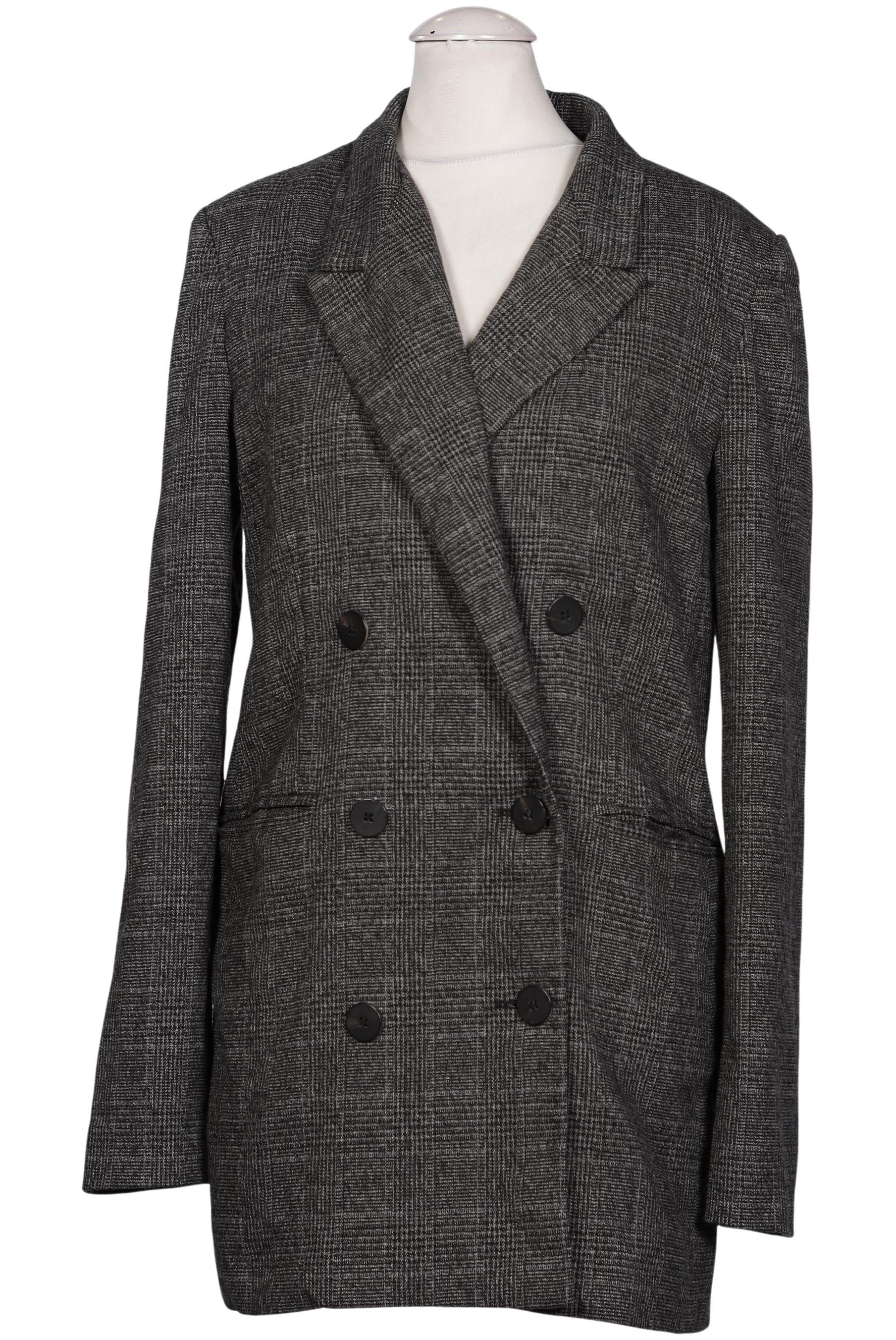 

Mango Damen Blazer, grau, Gr. 36