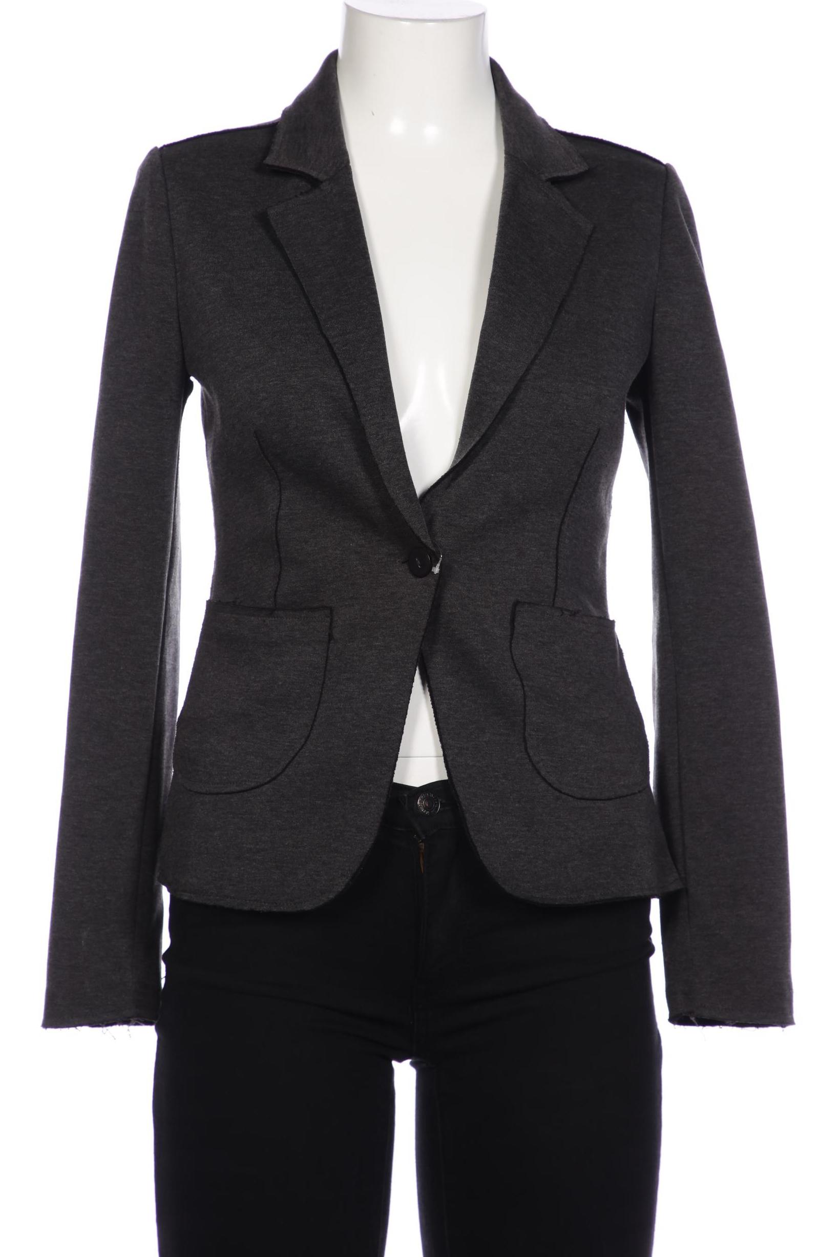 

MANGO Damen Blazer, grau