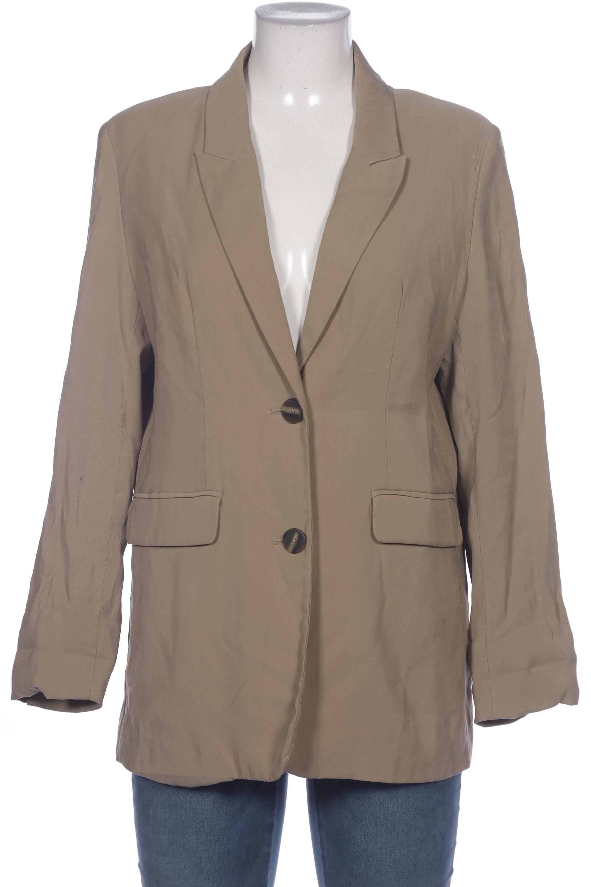 

Mango Damen Blazer, beige, Gr. 42