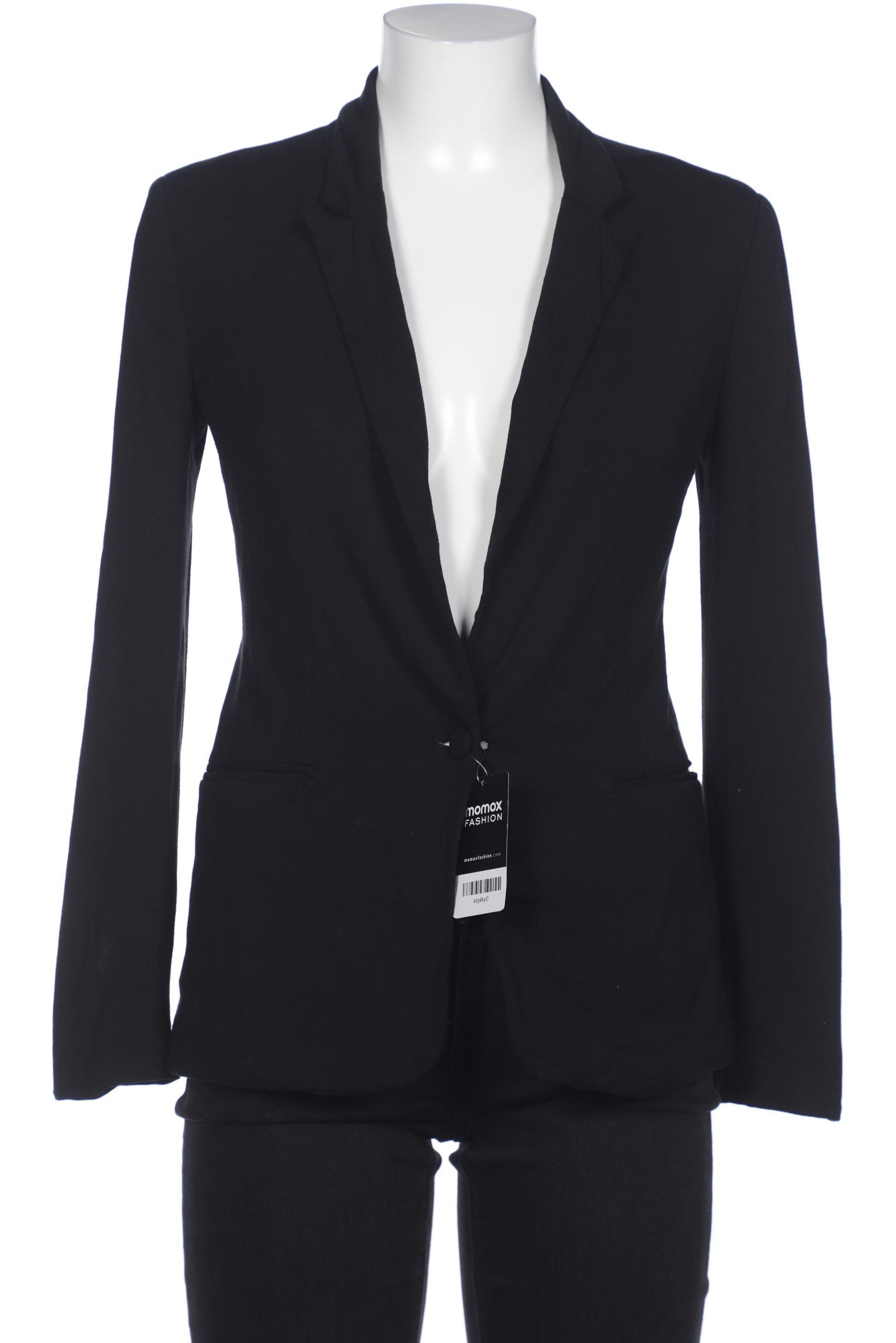 

MANGO Damen Blazer, schwarz