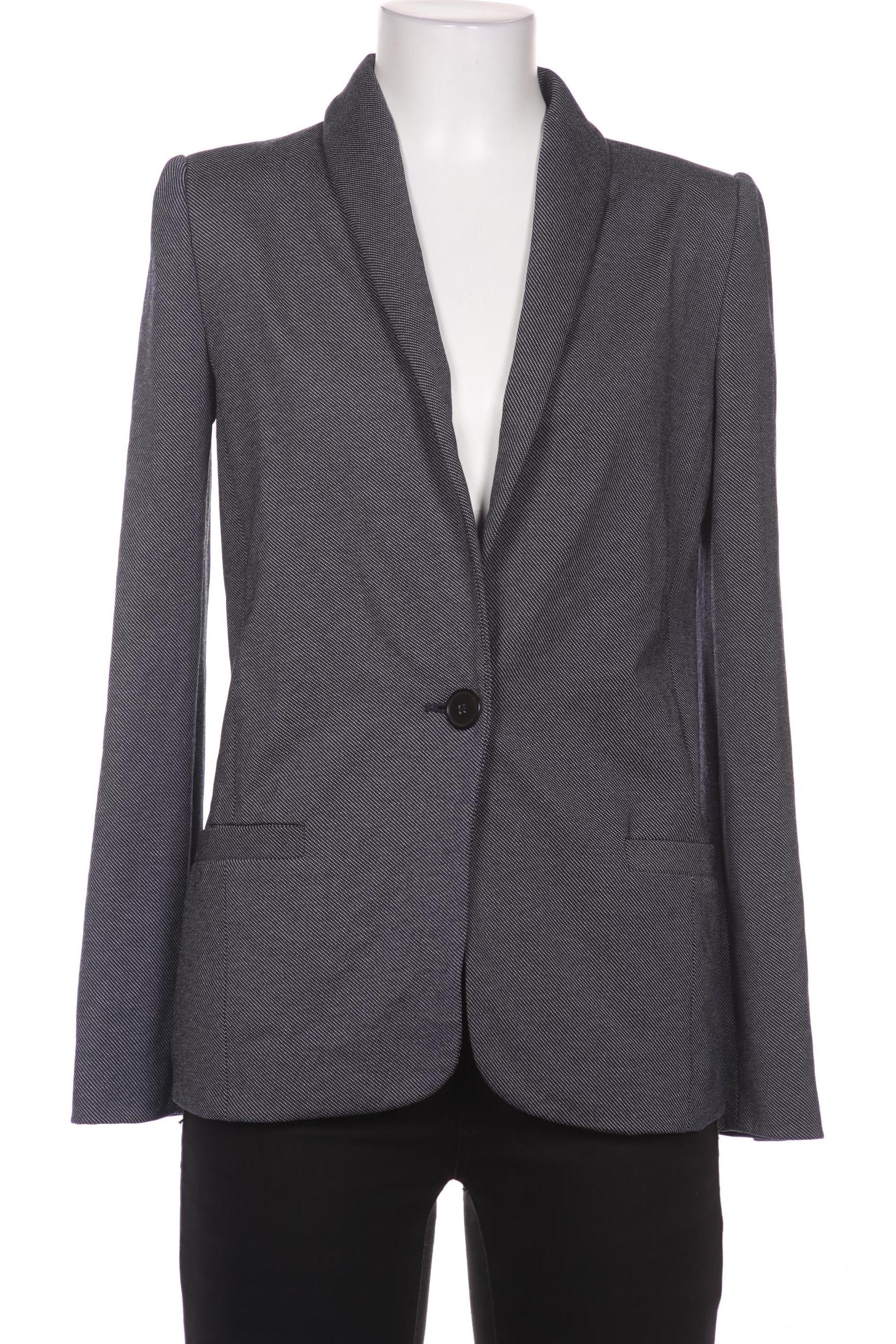 

Mango Damen Blazer, marineblau, Gr. 36