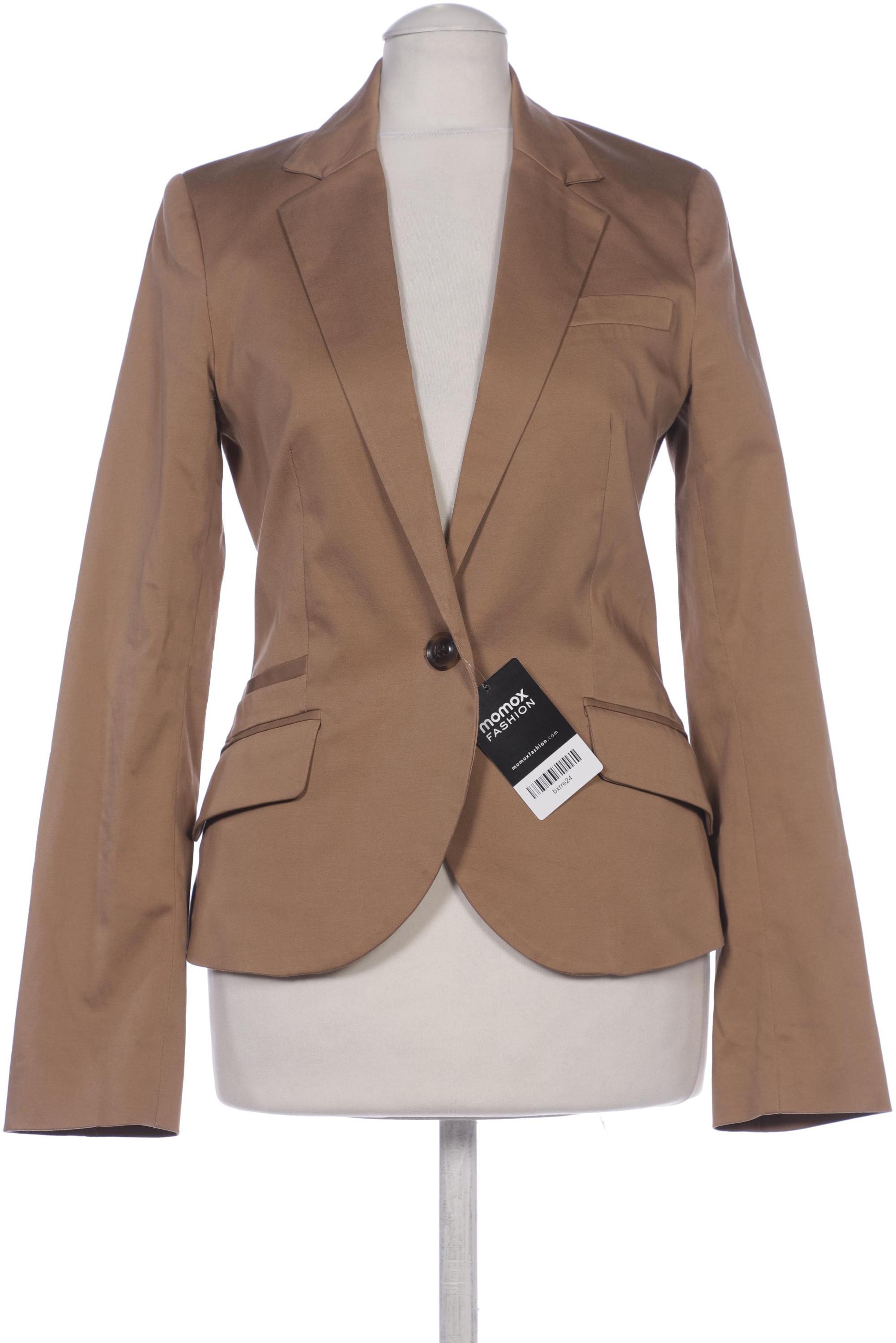 

Mango Damen Blazer, beige, Gr. 34