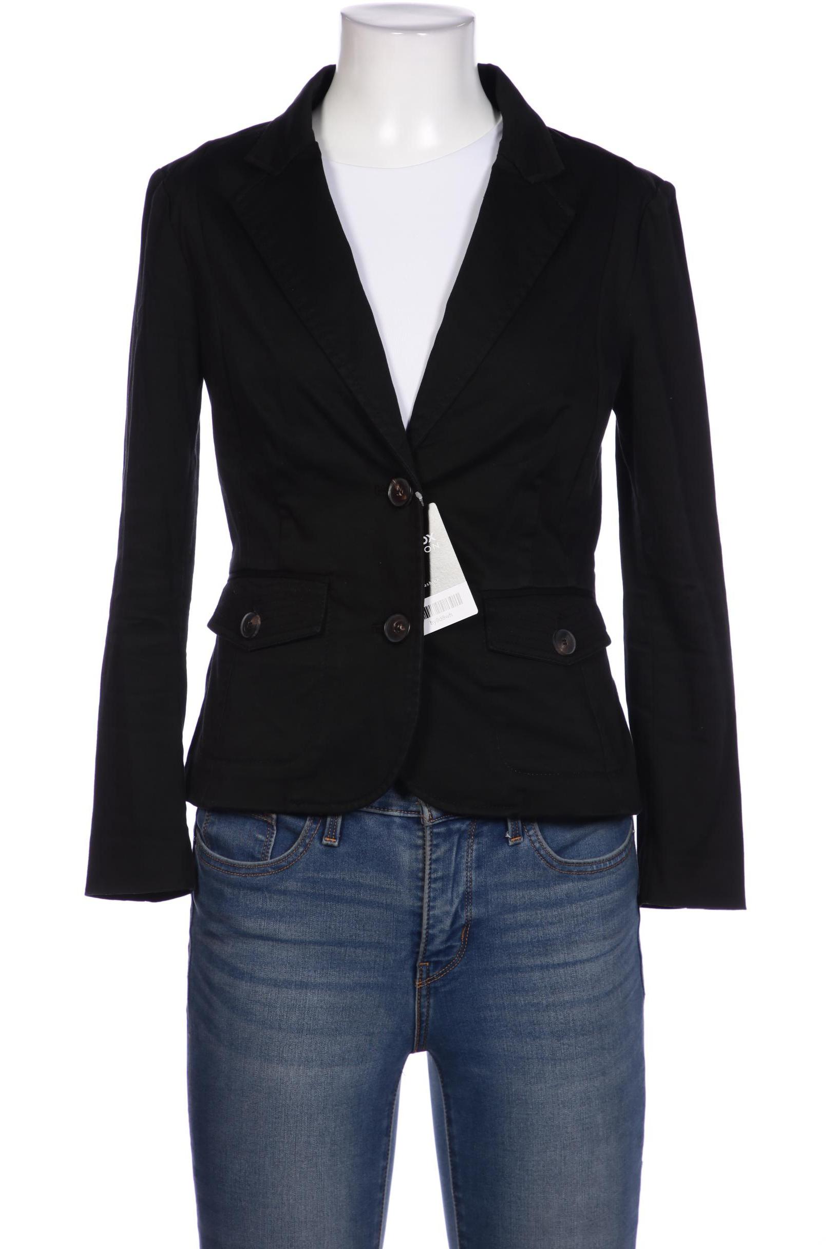 

MANGO Damen Blazer, schwarz