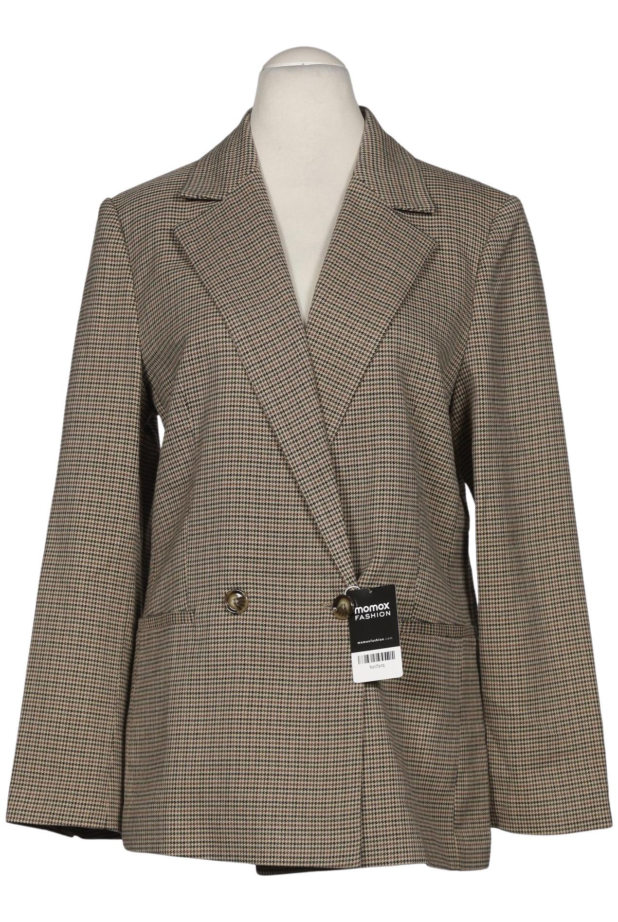 

Mango Damen Blazer, beige, Gr. 38