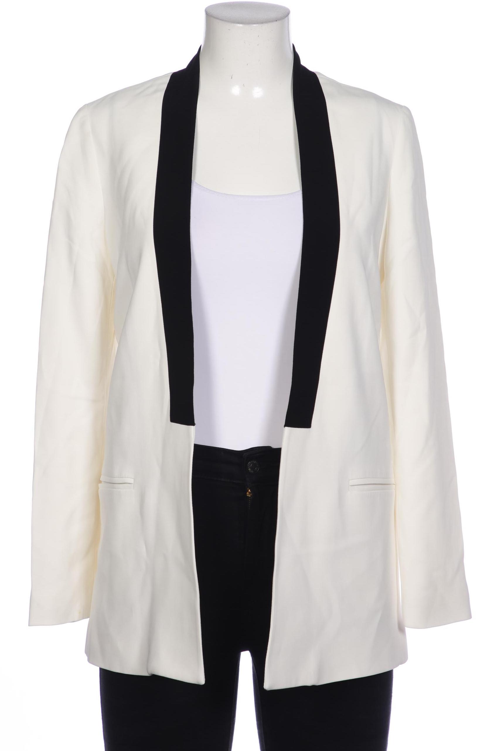 

MANGO Damen Blazer, weiß