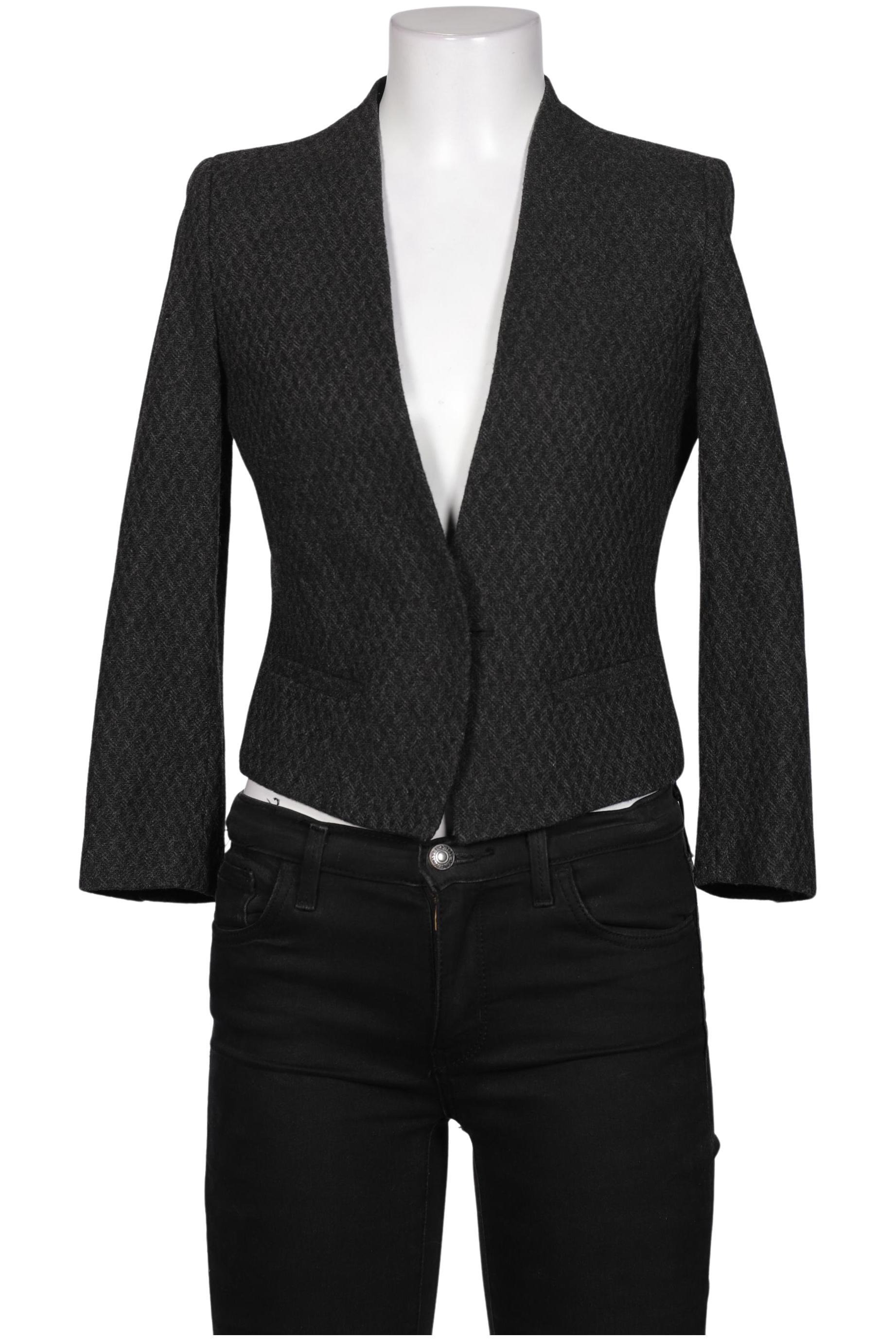 

Mango Damen Blazer, grau, Gr. 34