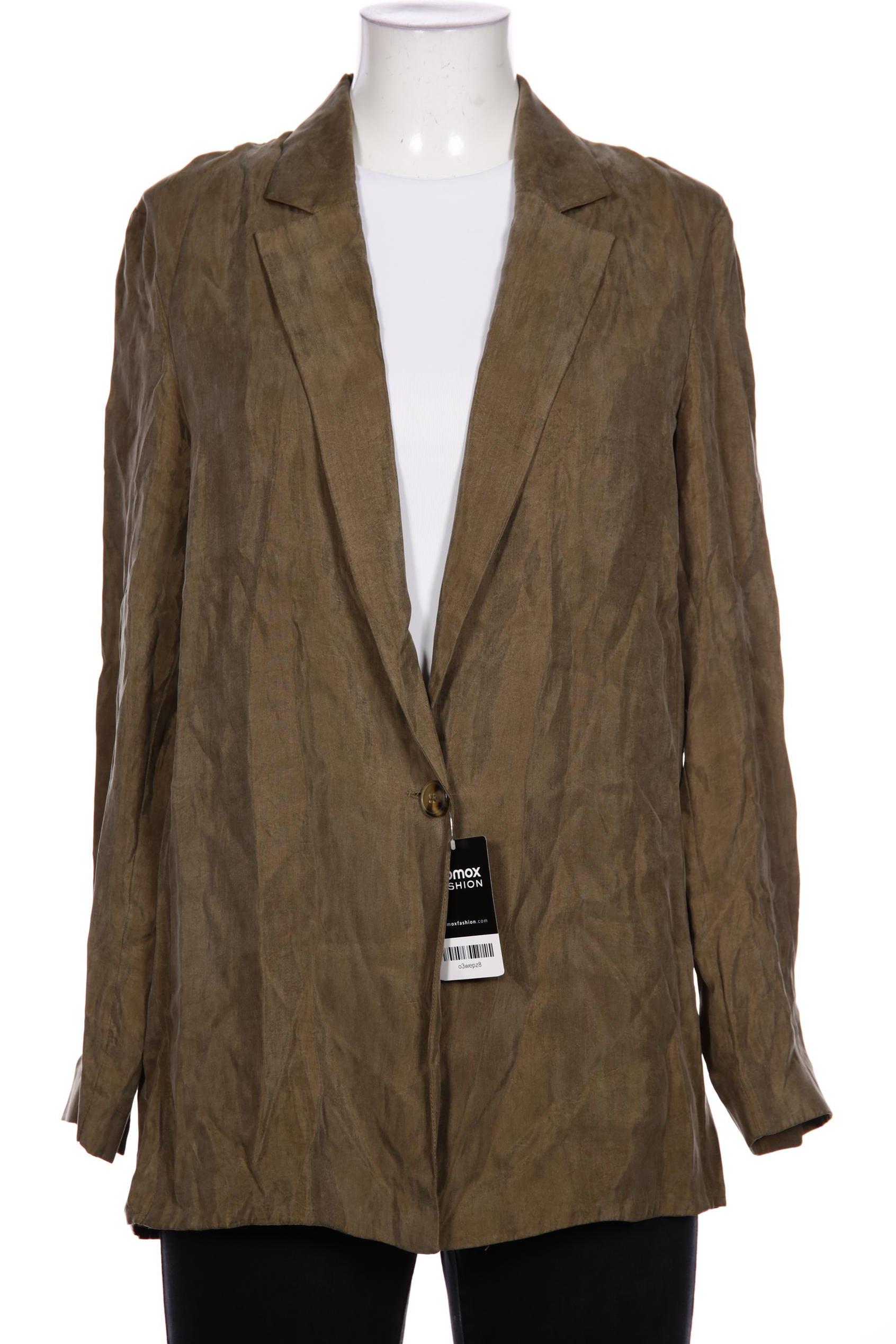 

Mango Damen Blazer, grün, Gr. 38