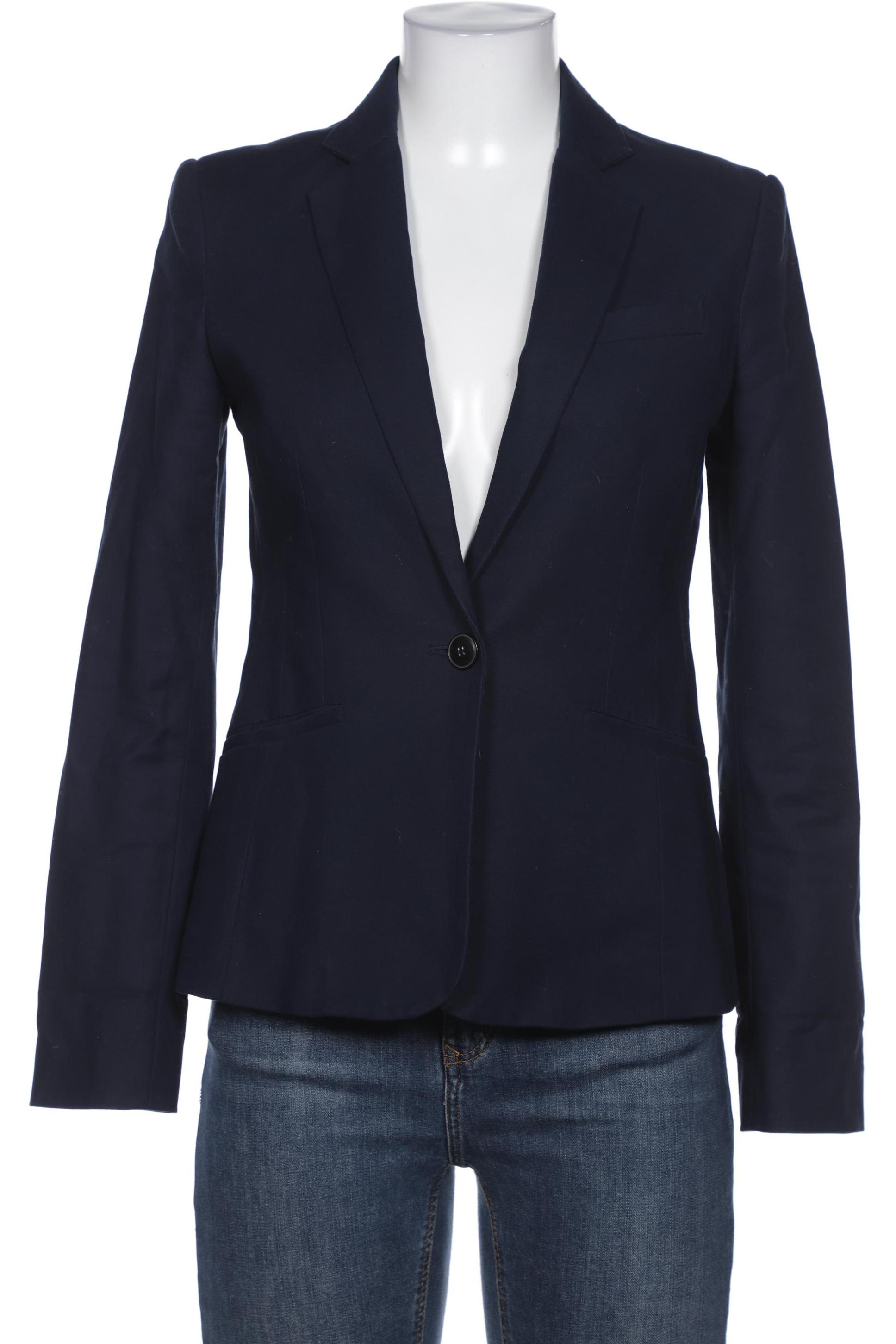 

Mango Damen Blazer, marineblau, Gr. 38