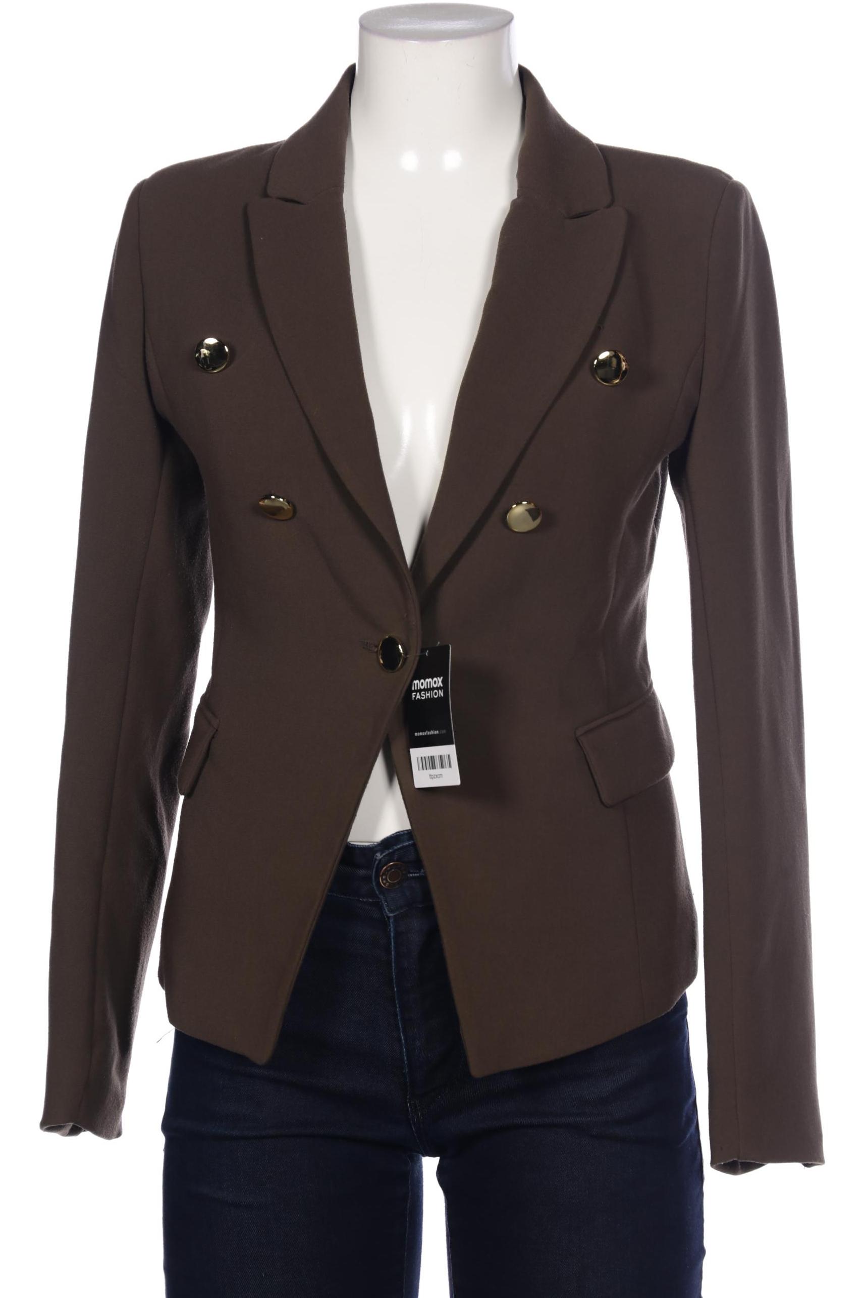 

Mango Damen Blazer, grün, Gr. 38