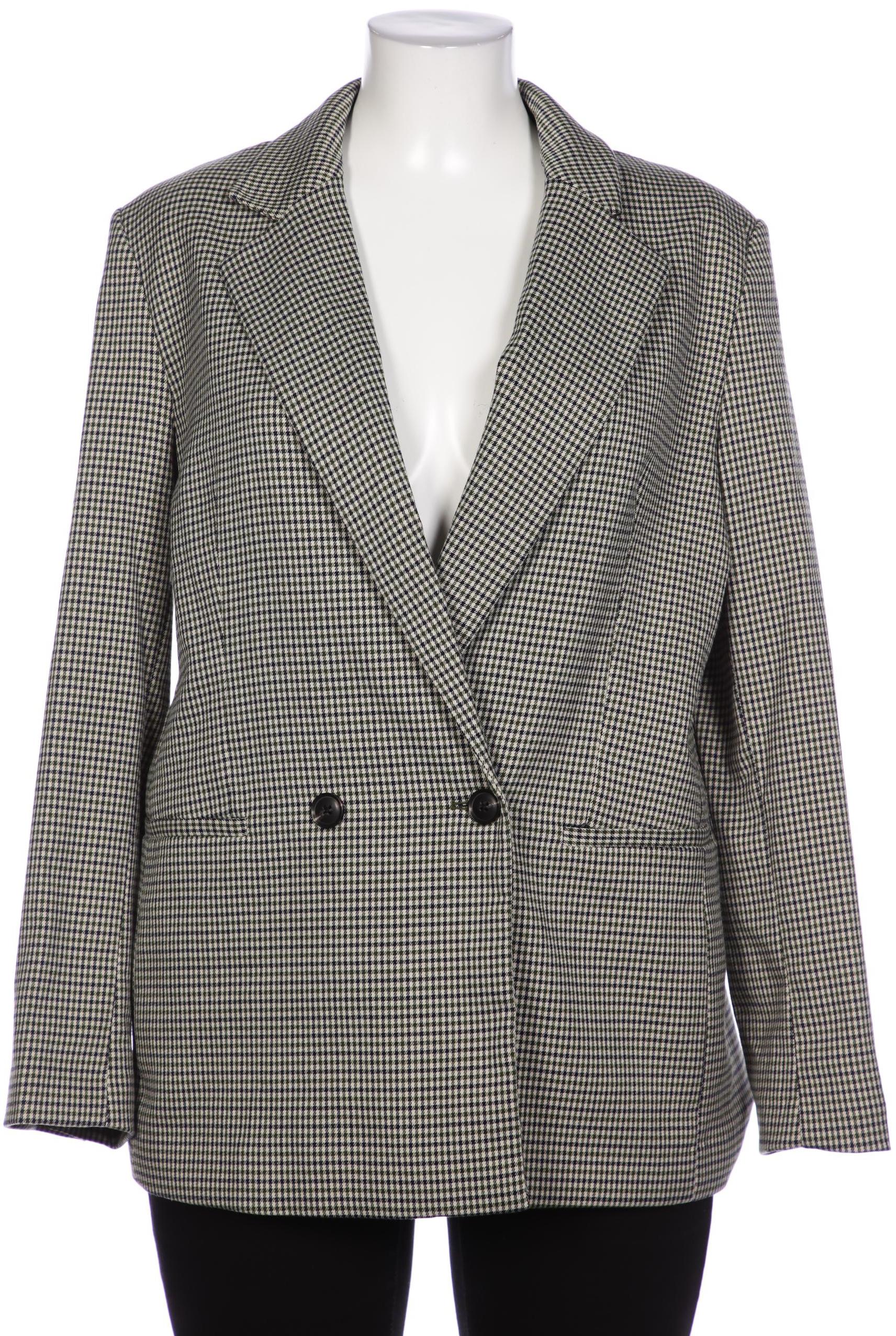 

Mango Damen Blazer, grün, Gr. 44
