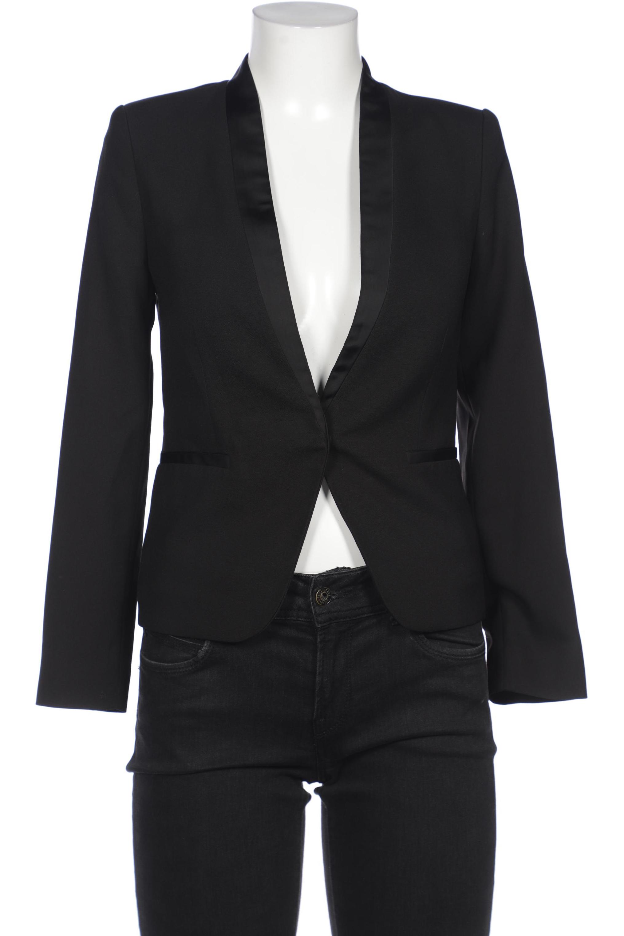 

MANGO Damen Blazer, schwarz