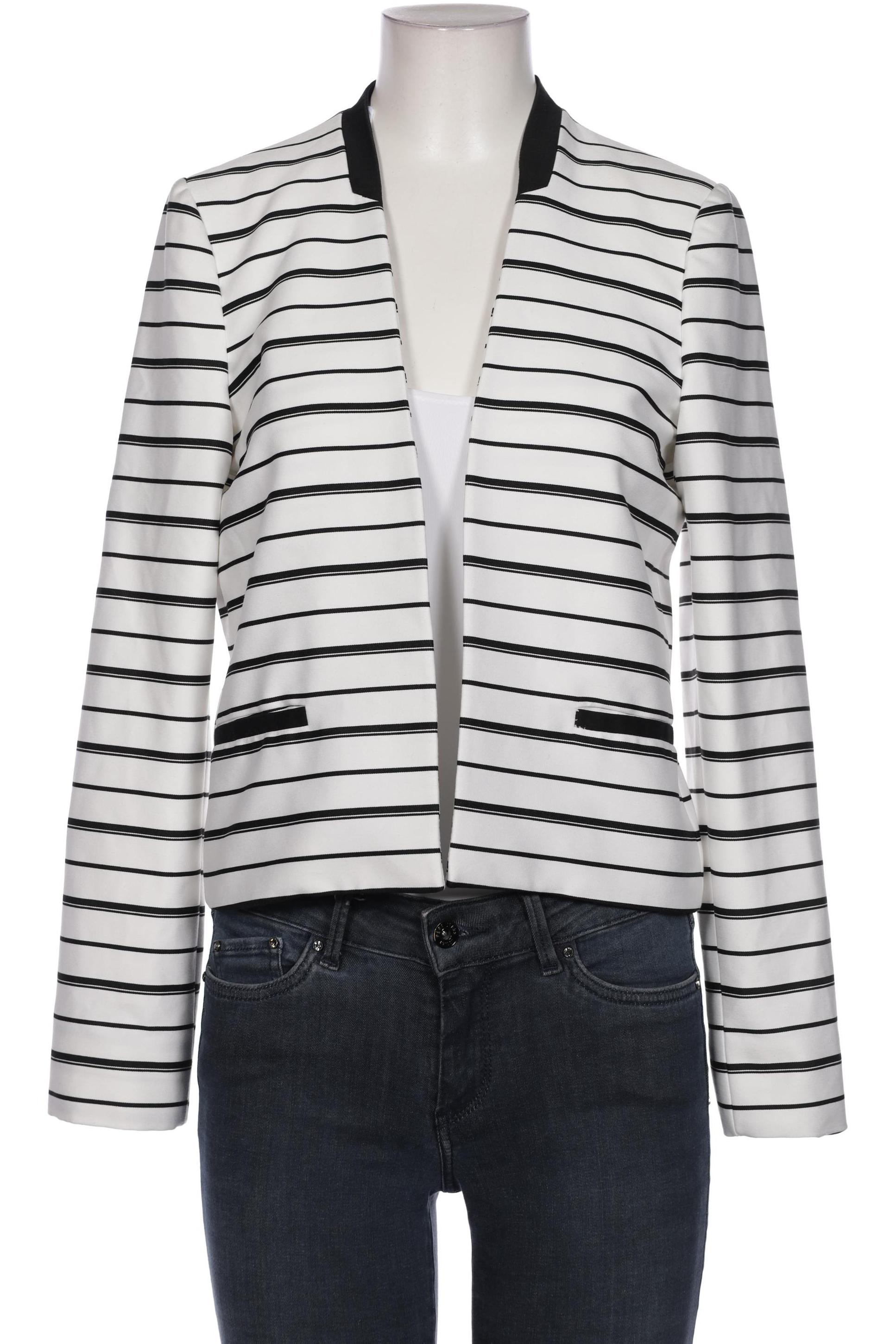 

Mango Damen Blazer, weiß, Gr. 38