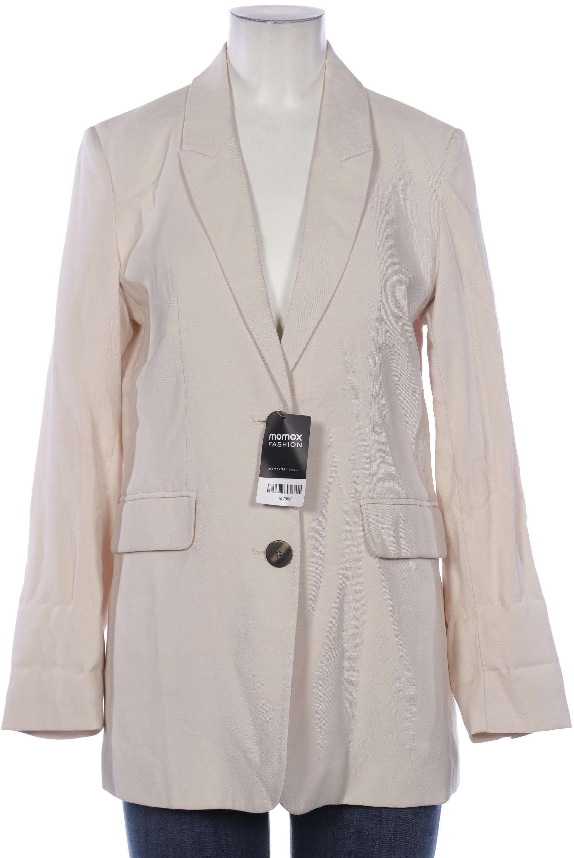 

Mango Damen Blazer, beige, Gr. 36