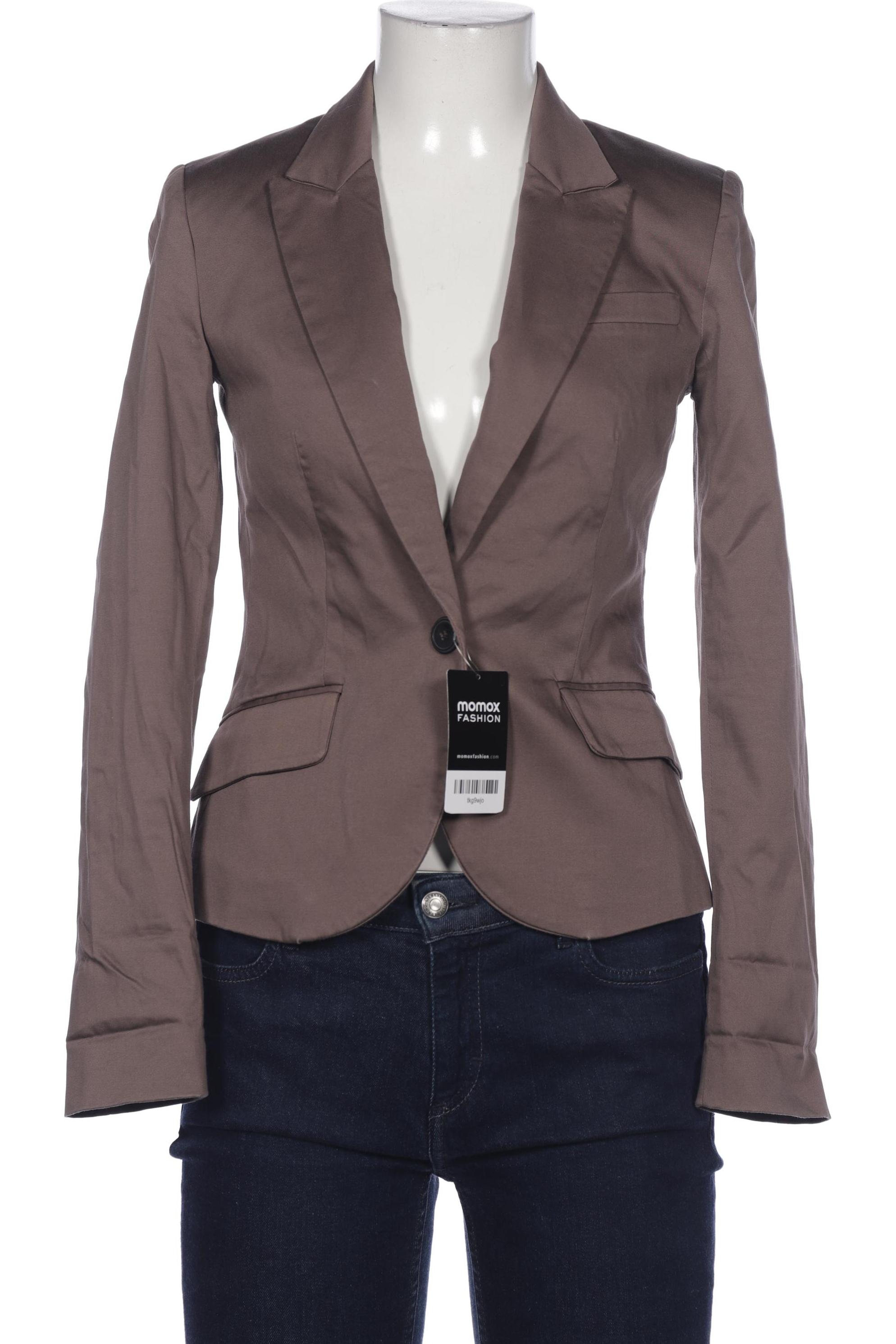 

Mango Damen Blazer, braun, Gr. 34