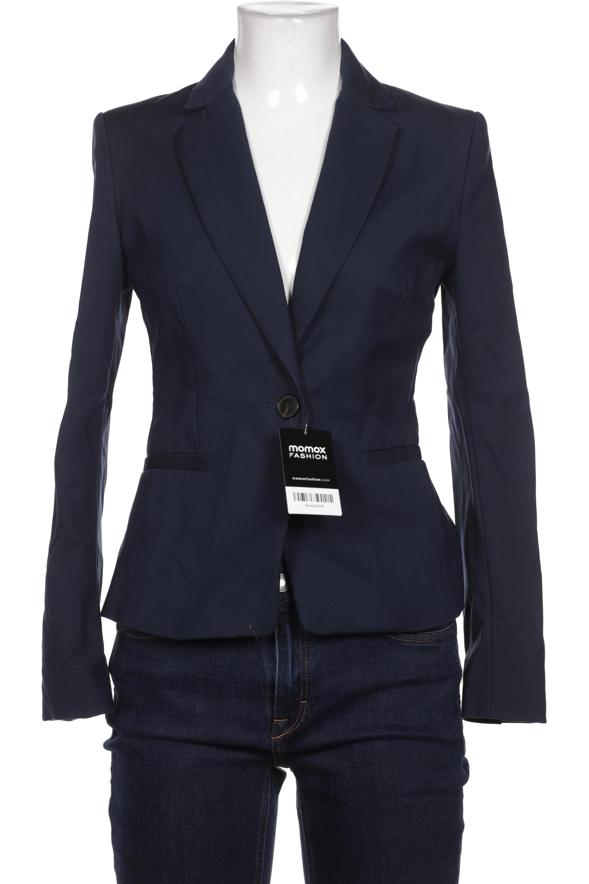 

Mango Damen Blazer, marineblau, Gr. 36